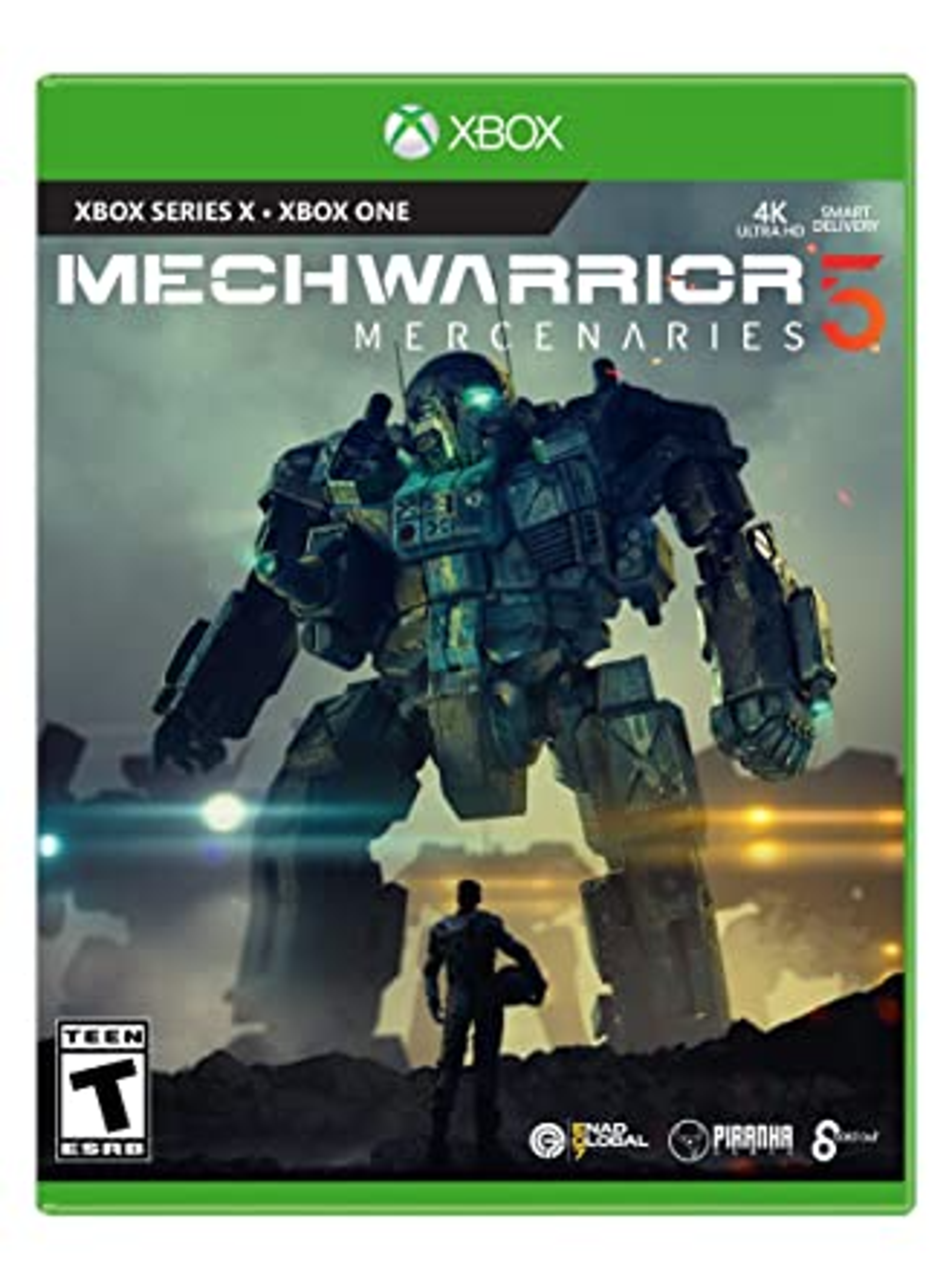 MechWarrior 5: Mercenaries – Xbox Series X