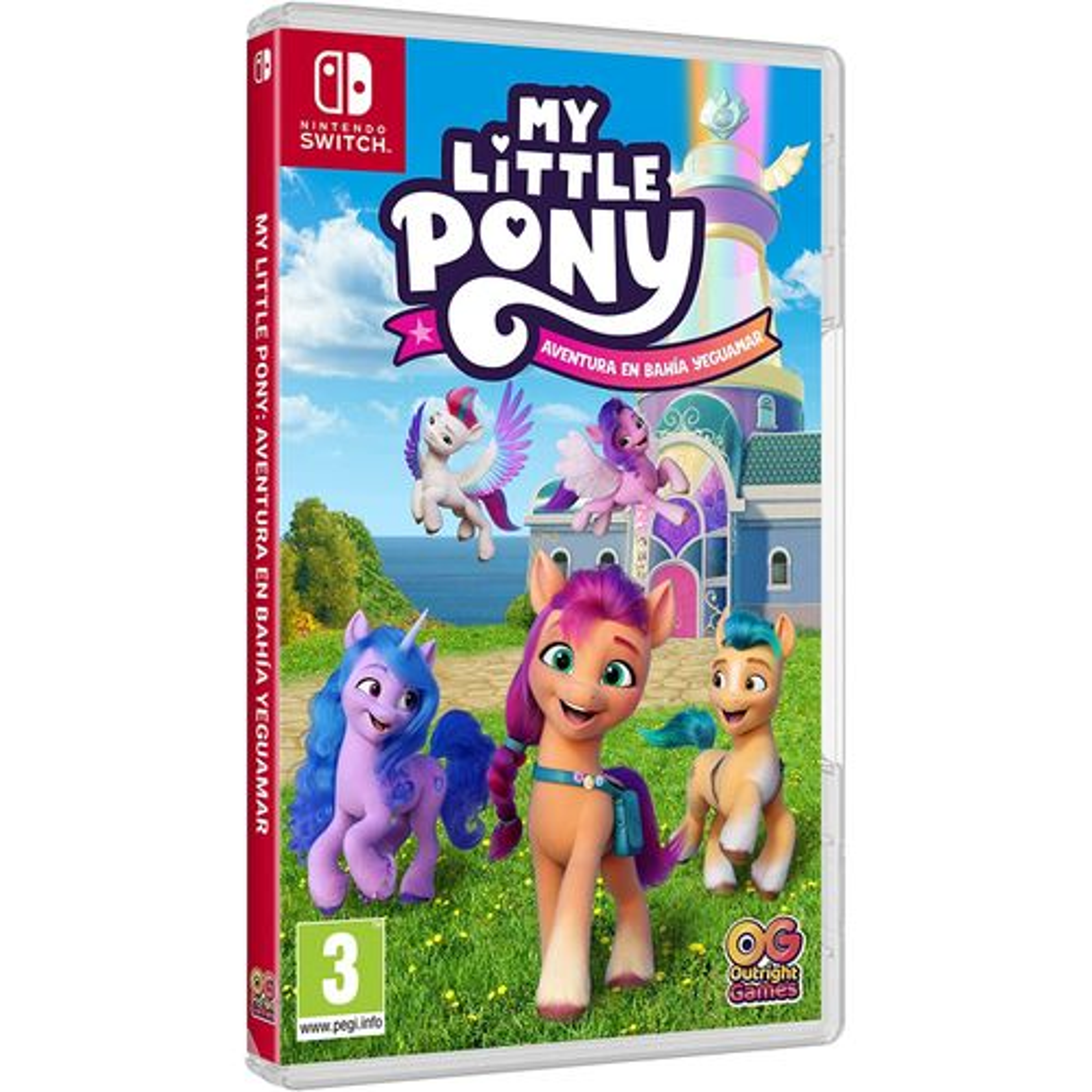 My Little Pony: A Maretime Bay Adventure – Nintendo Switch