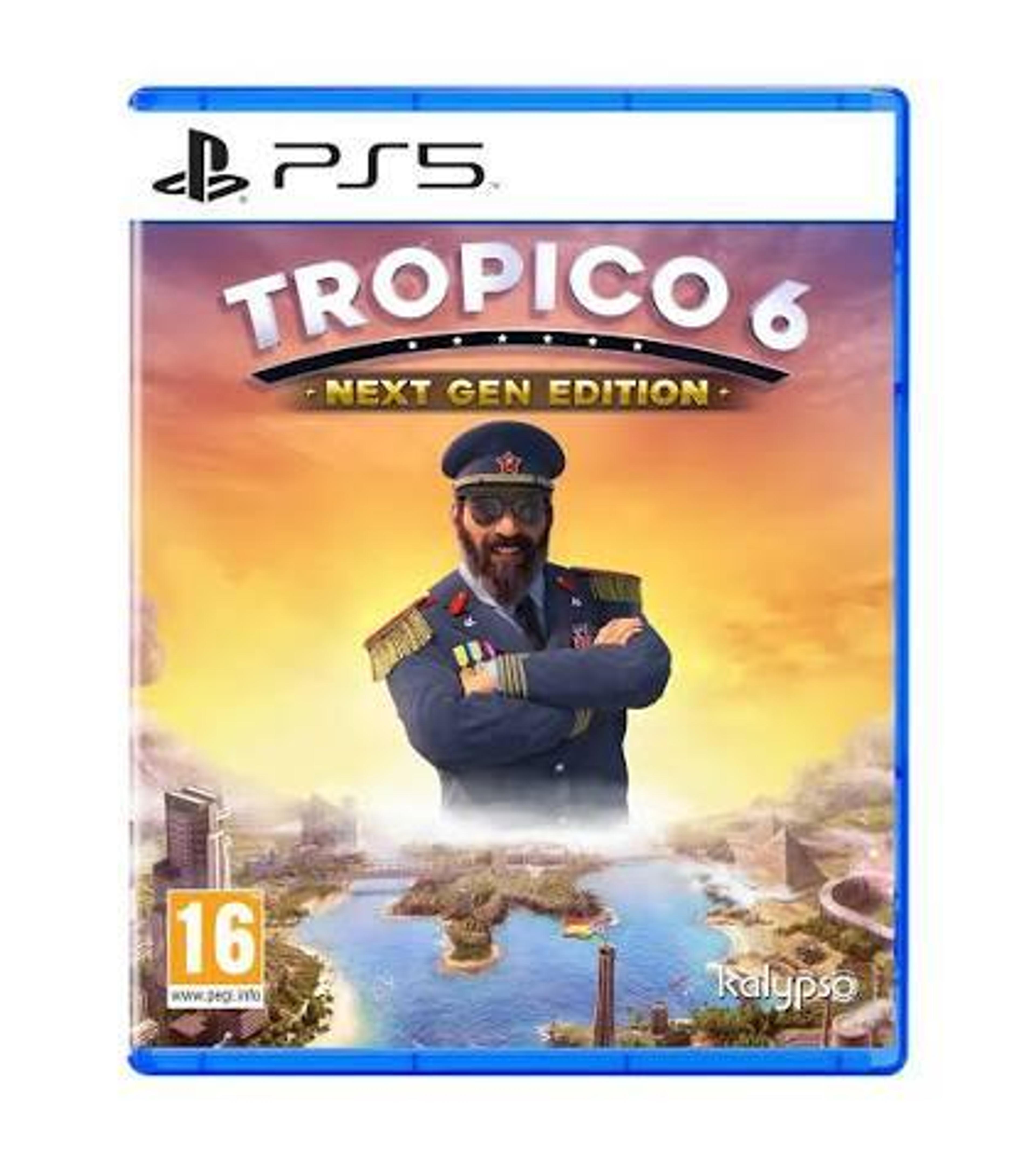 TROPICO 6 NEXT GEN EDITION FOR PS5