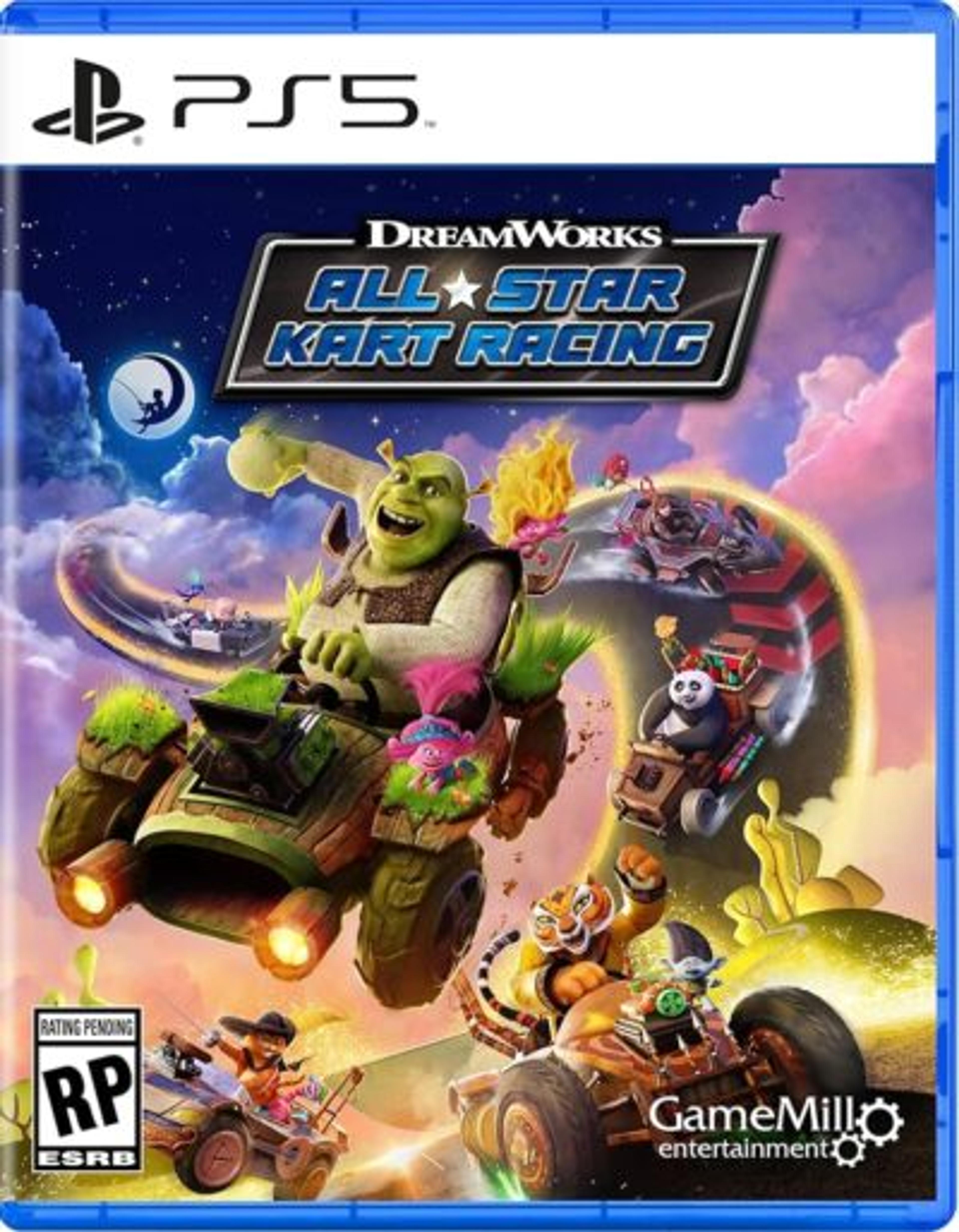 ALL STAR KART RACING FOR PS5