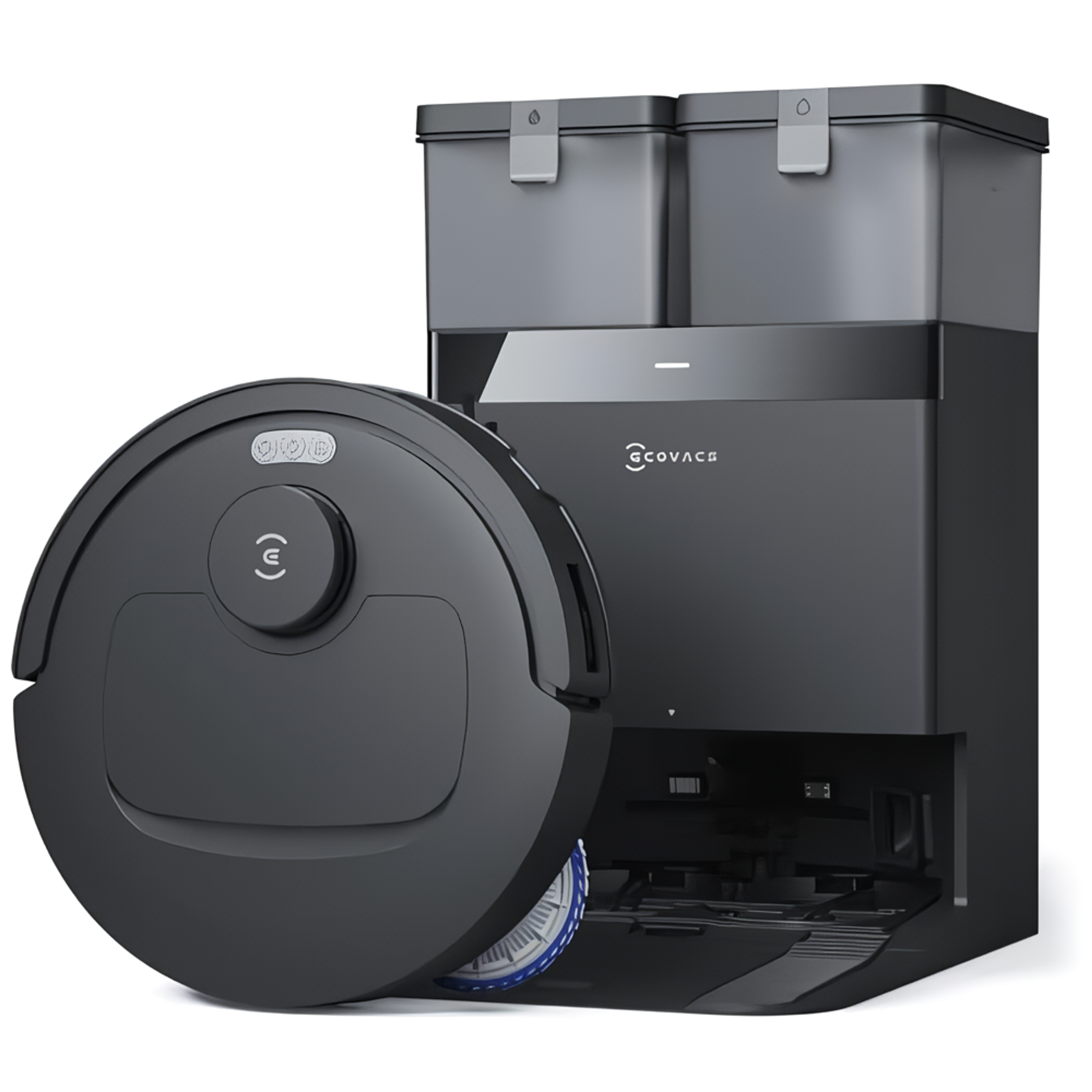 ECOVACS T30C EULER OMNI Robot Vacuum | COLOR" BLACK