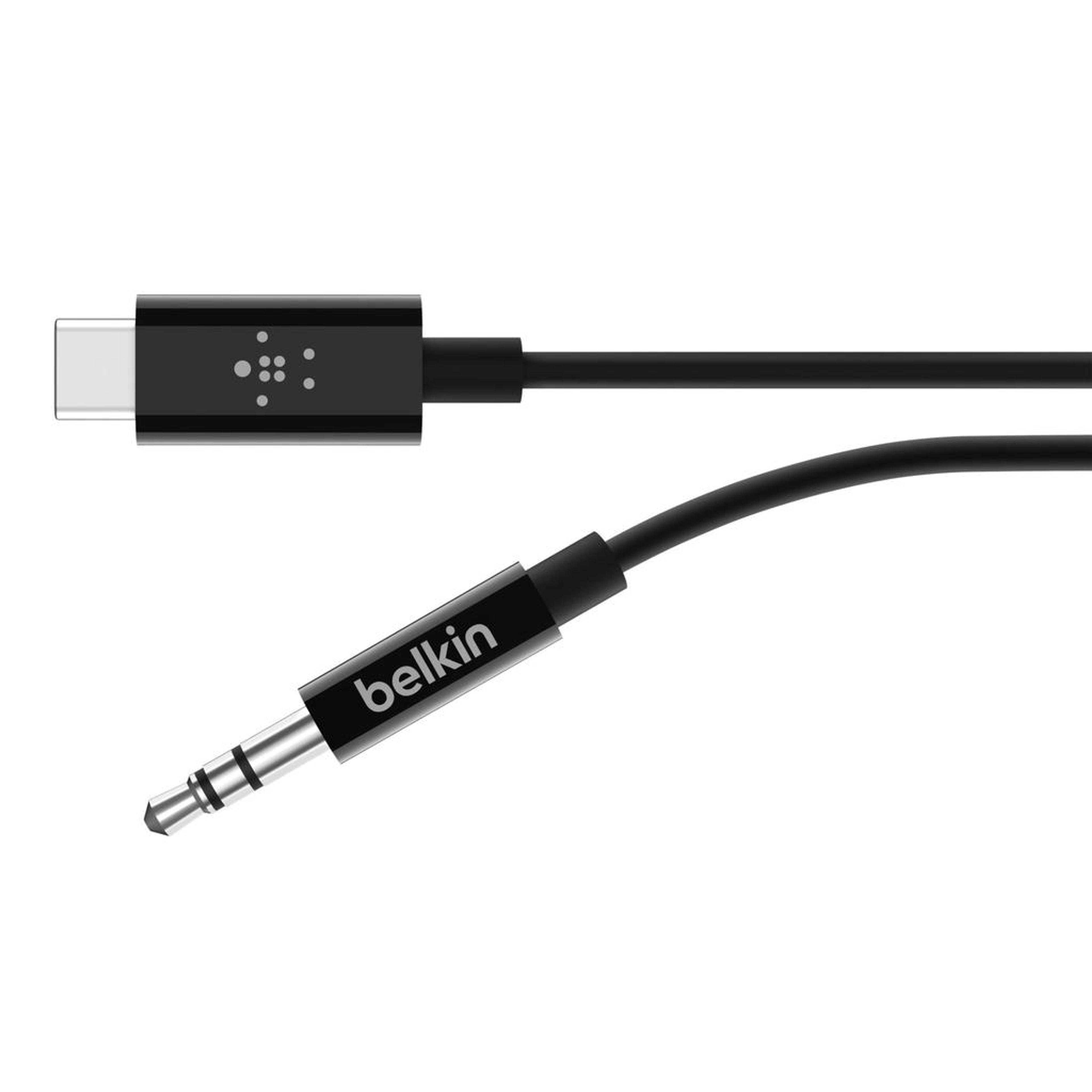 Belkin 3.5mm 0.9m Audio Cable With USB-C Connector