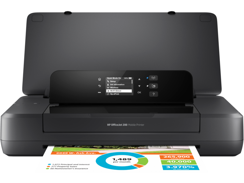 HP office jet 202