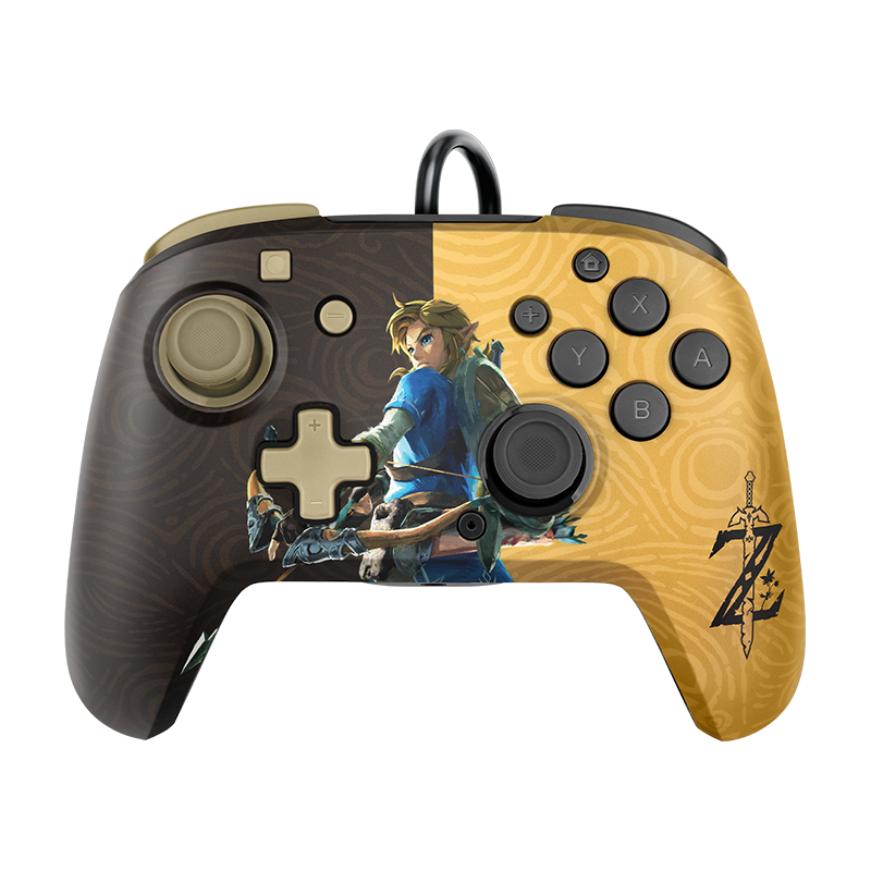 Super Mario Faceoff Deluxe+ Audio Wired Controller for Nintendo Switch and Oled