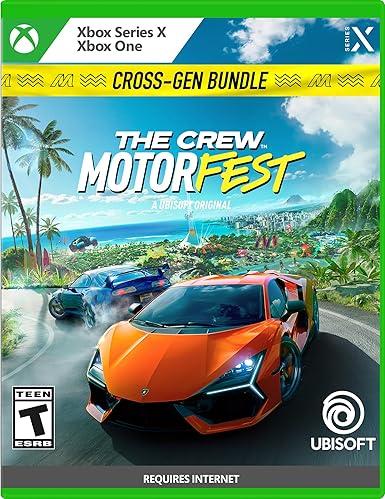 THE CREW MOTORFEST FOR XBOX