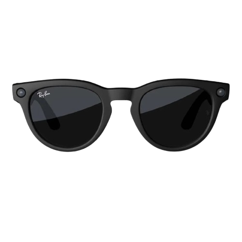 RAYBAN META WAYFARER MATTE BLACK TRANSITIONS GRAPH. GREEN RW4008