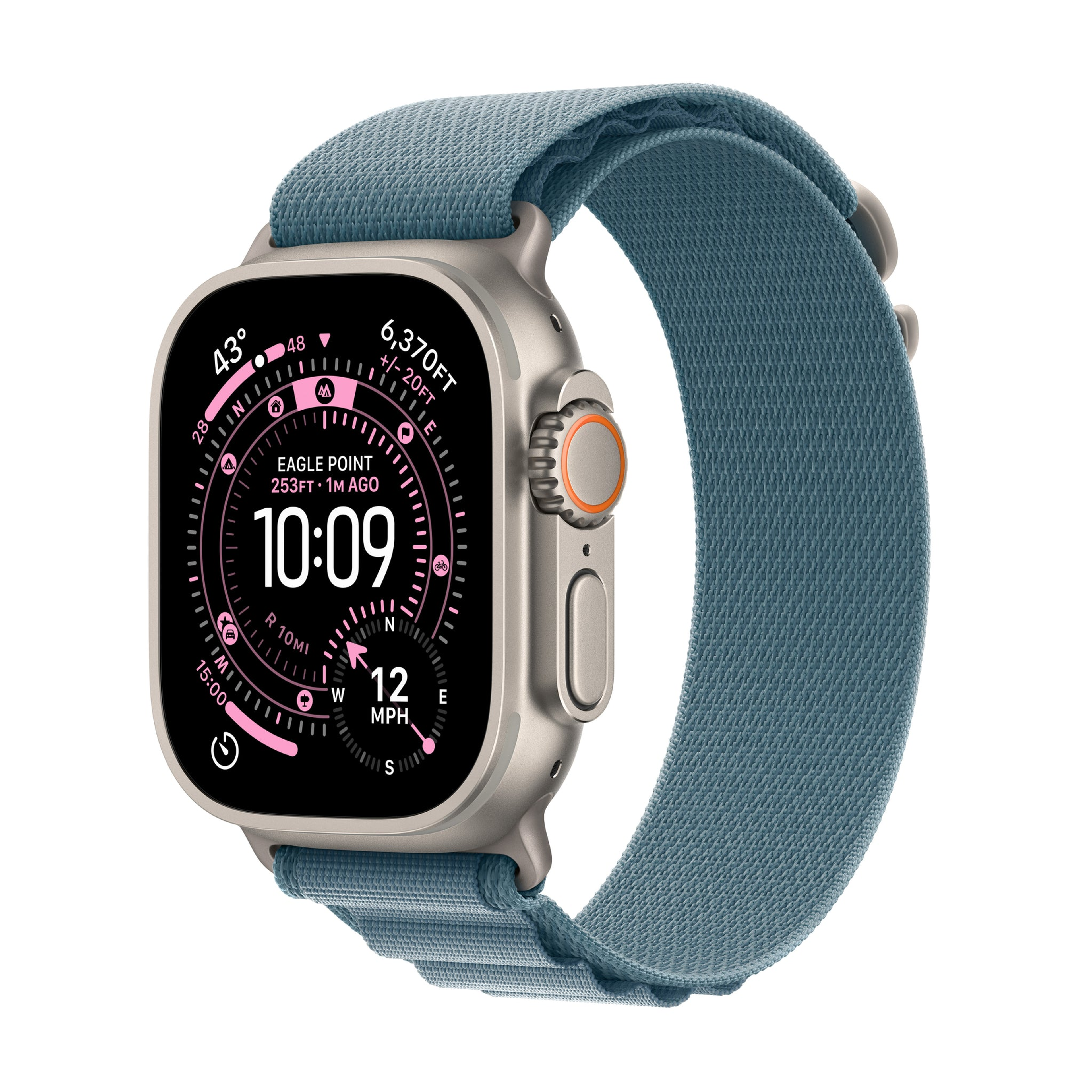 Apple Watch Ultra 3 [GPS + Cellular 49mm] Running & Multisport Smartwatch