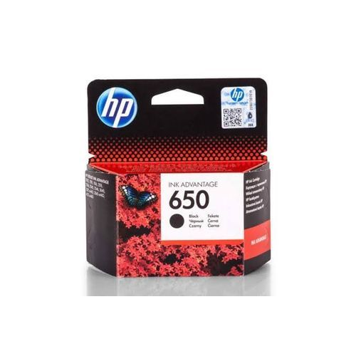 HP 650 Original Ink Advantage Cartridge, Black