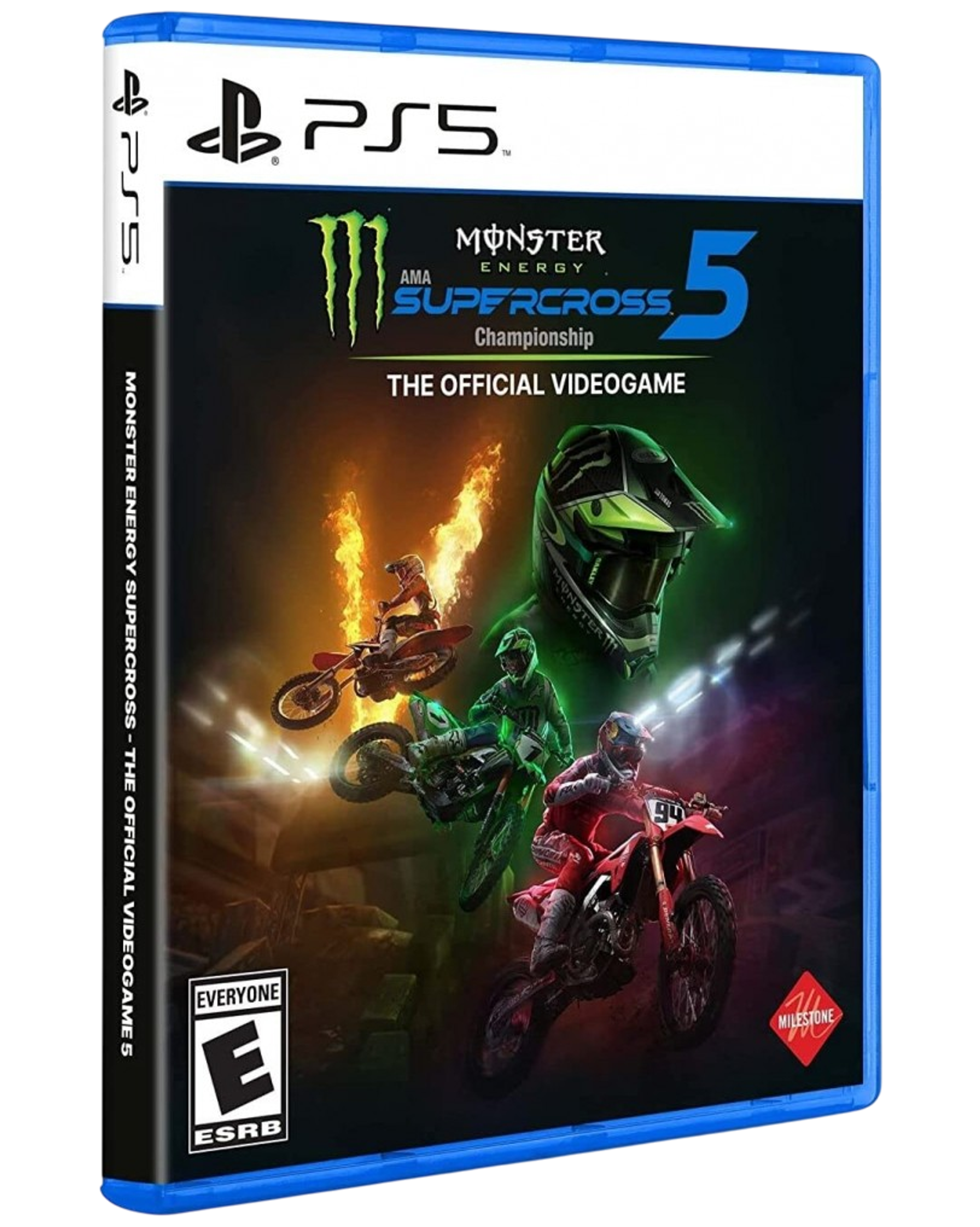Monster Energy Supercross 5 Championship PS5
