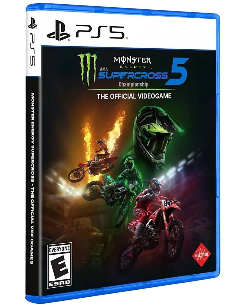 Monster Energy Supercross 5 Championship PS5