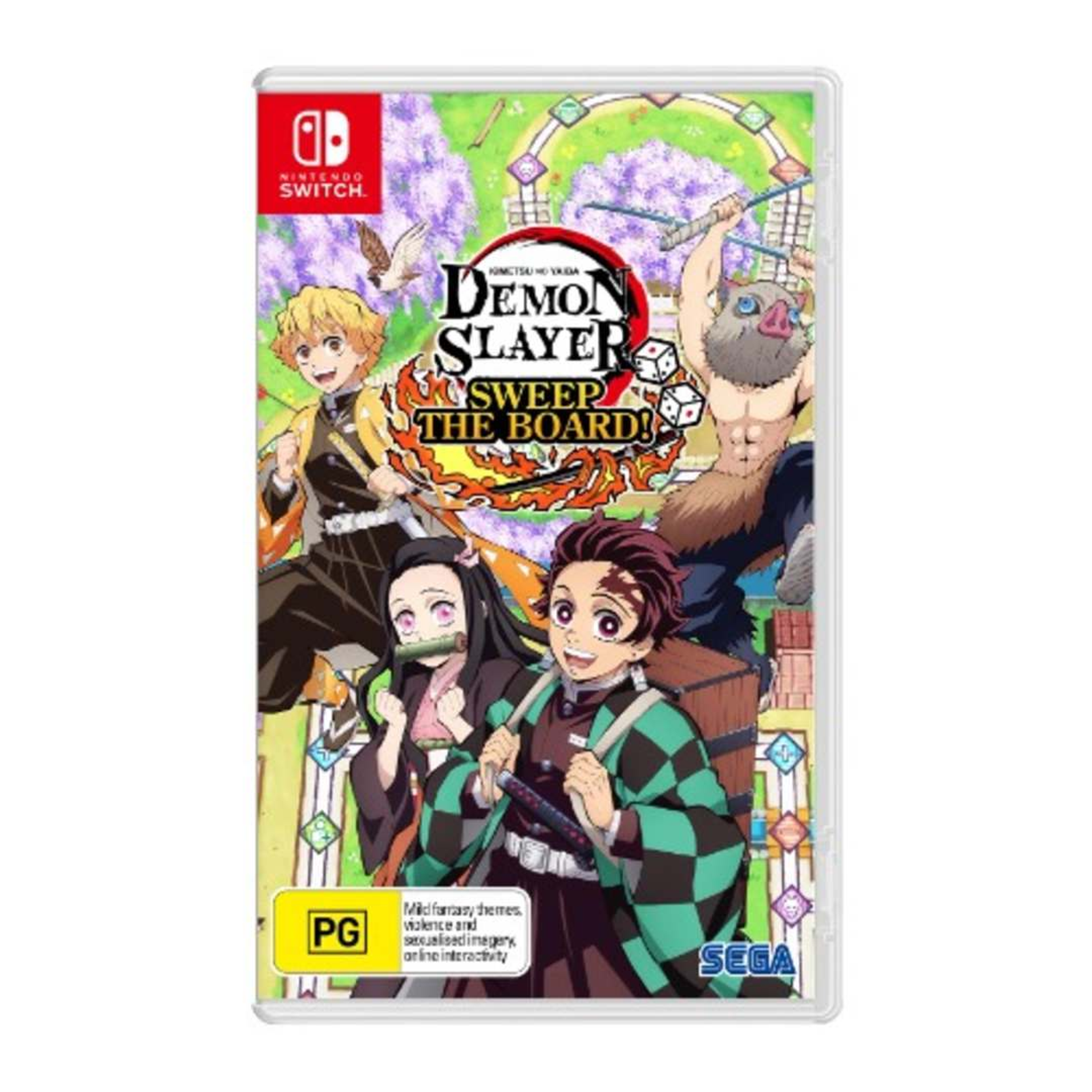 Demon Slayer- Sweep The Board – Nintendo Switch