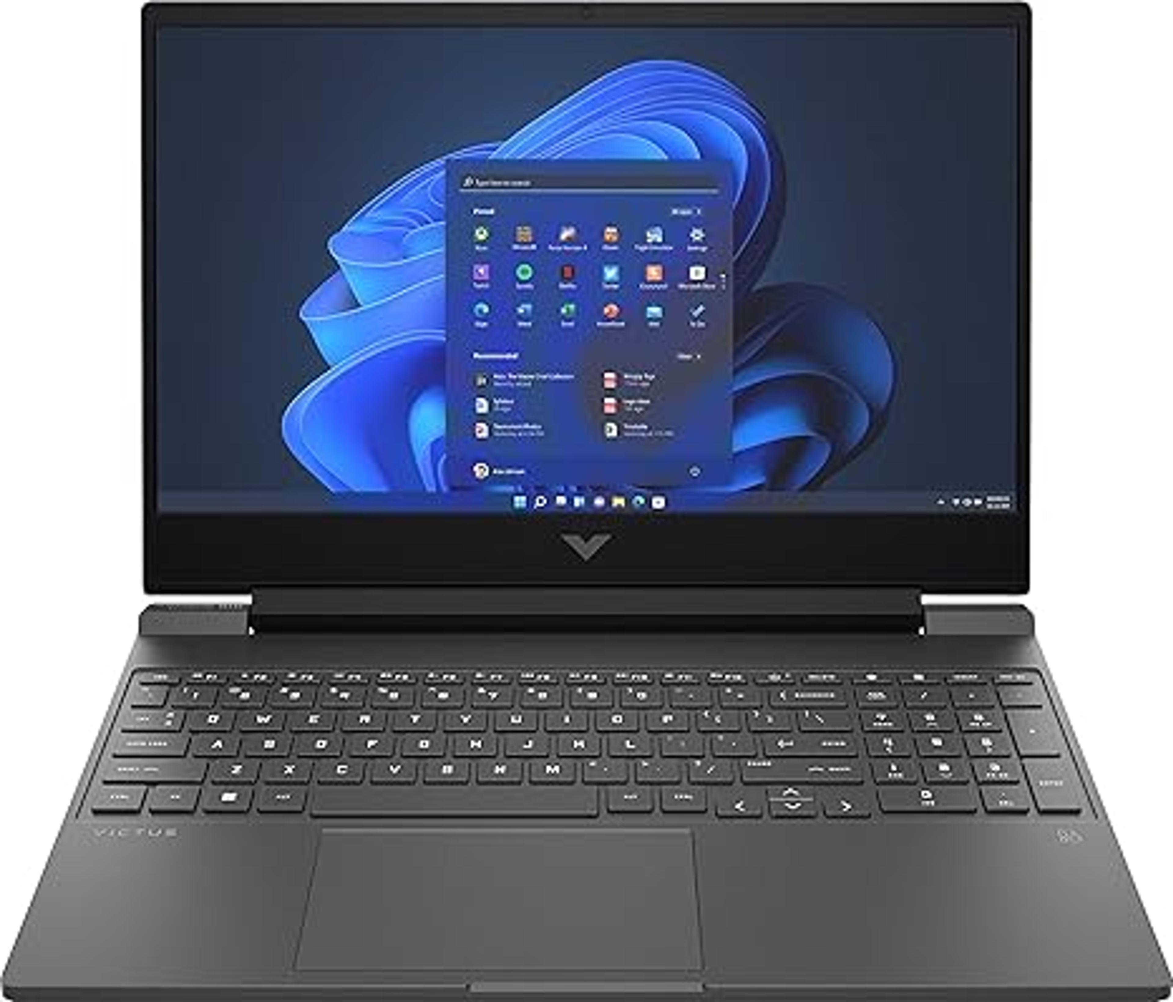 Hp Victus 15 Gaming Laptop – 15-fa2082wm. – Intel Core i5-13420H Processor.- 16GB RAM – 6GB NVIDIA GeForce RTX 4050 – 512GB SSD – 15.6” FHD IPS Display – Windows 11- 1 Year Warranty.