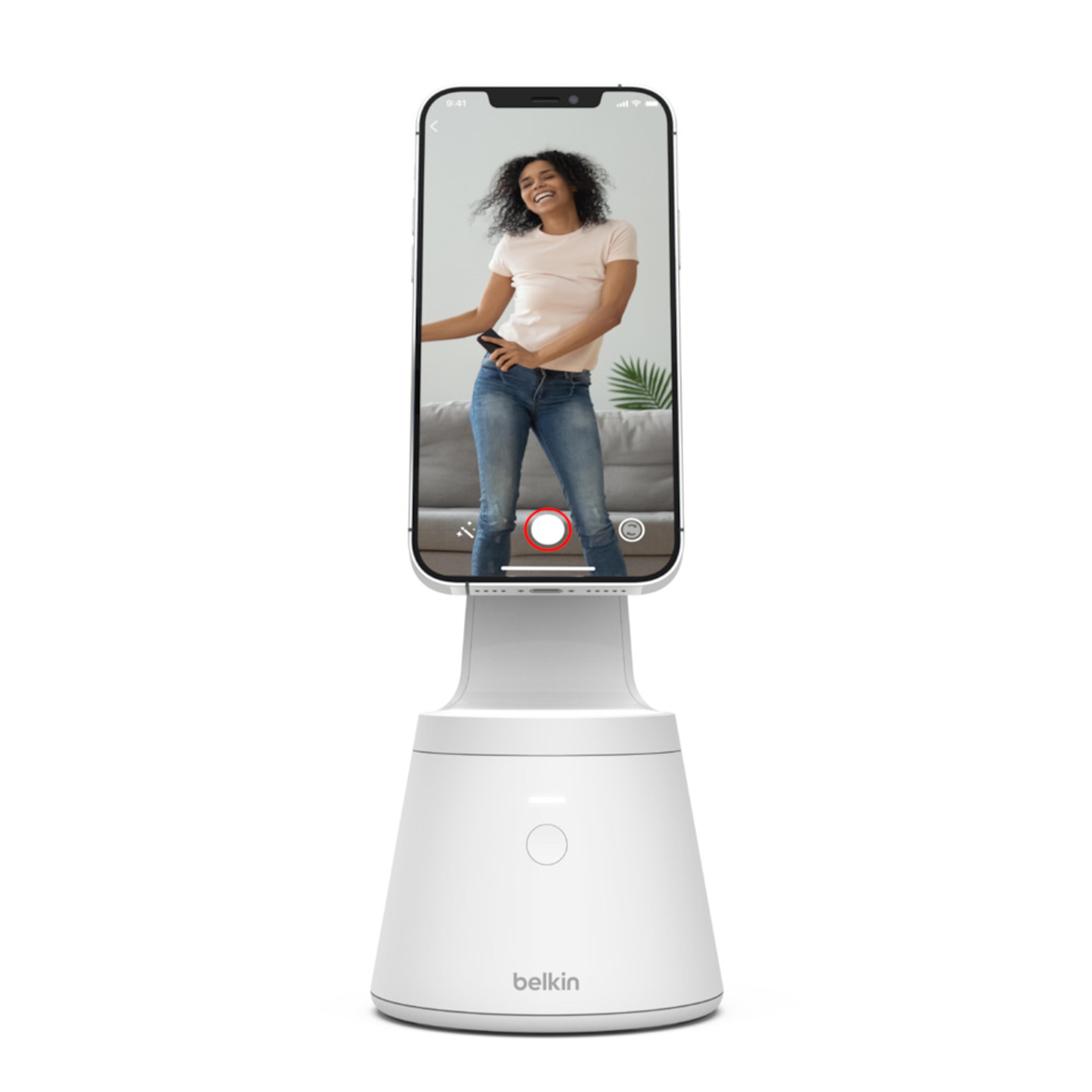 Magnetic Phone Mount with Face Tracking