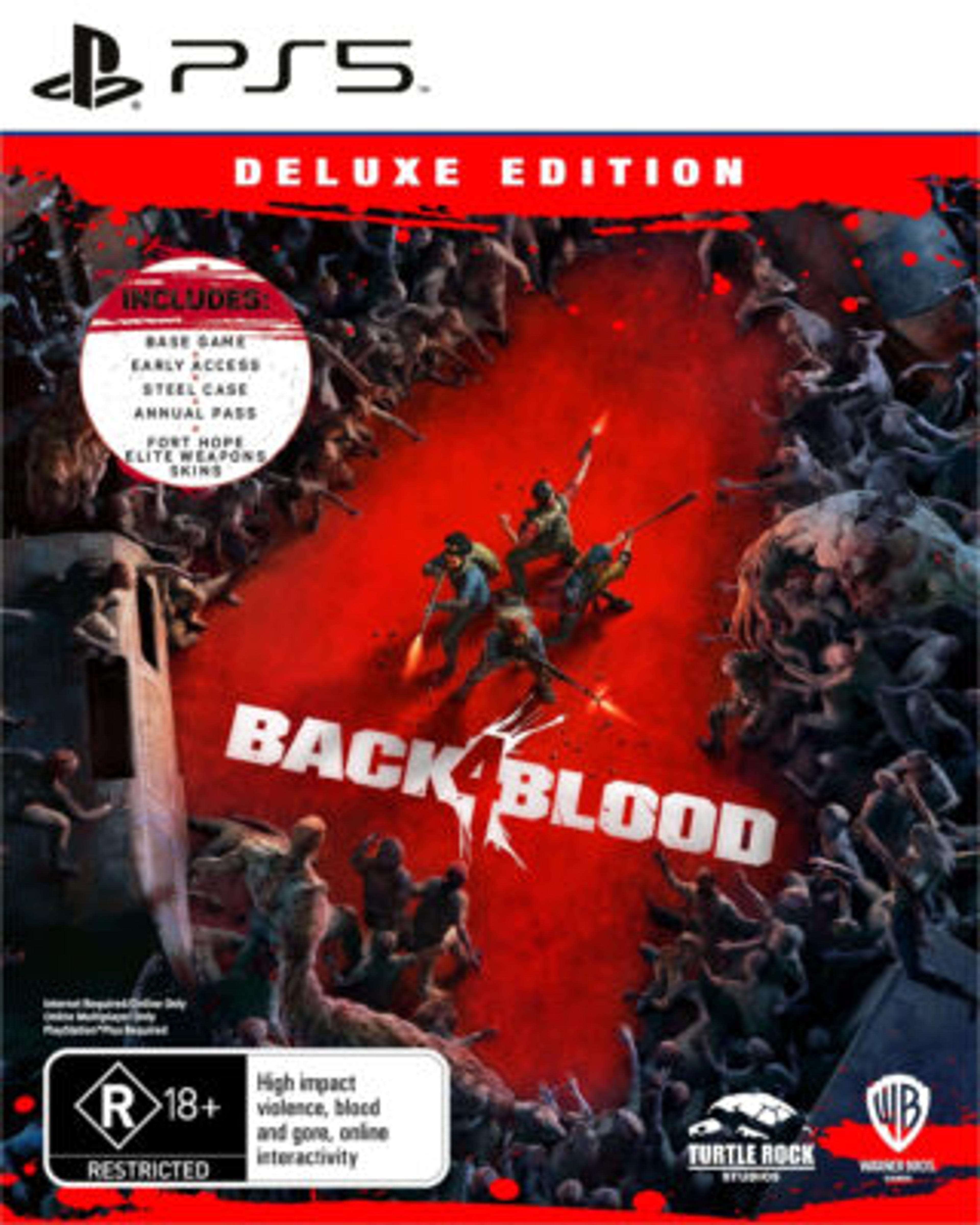 BACK4BLOOD FOR PS5
