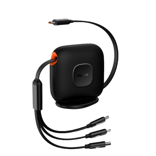 Baseus 3in1 Retractable Charging Cable