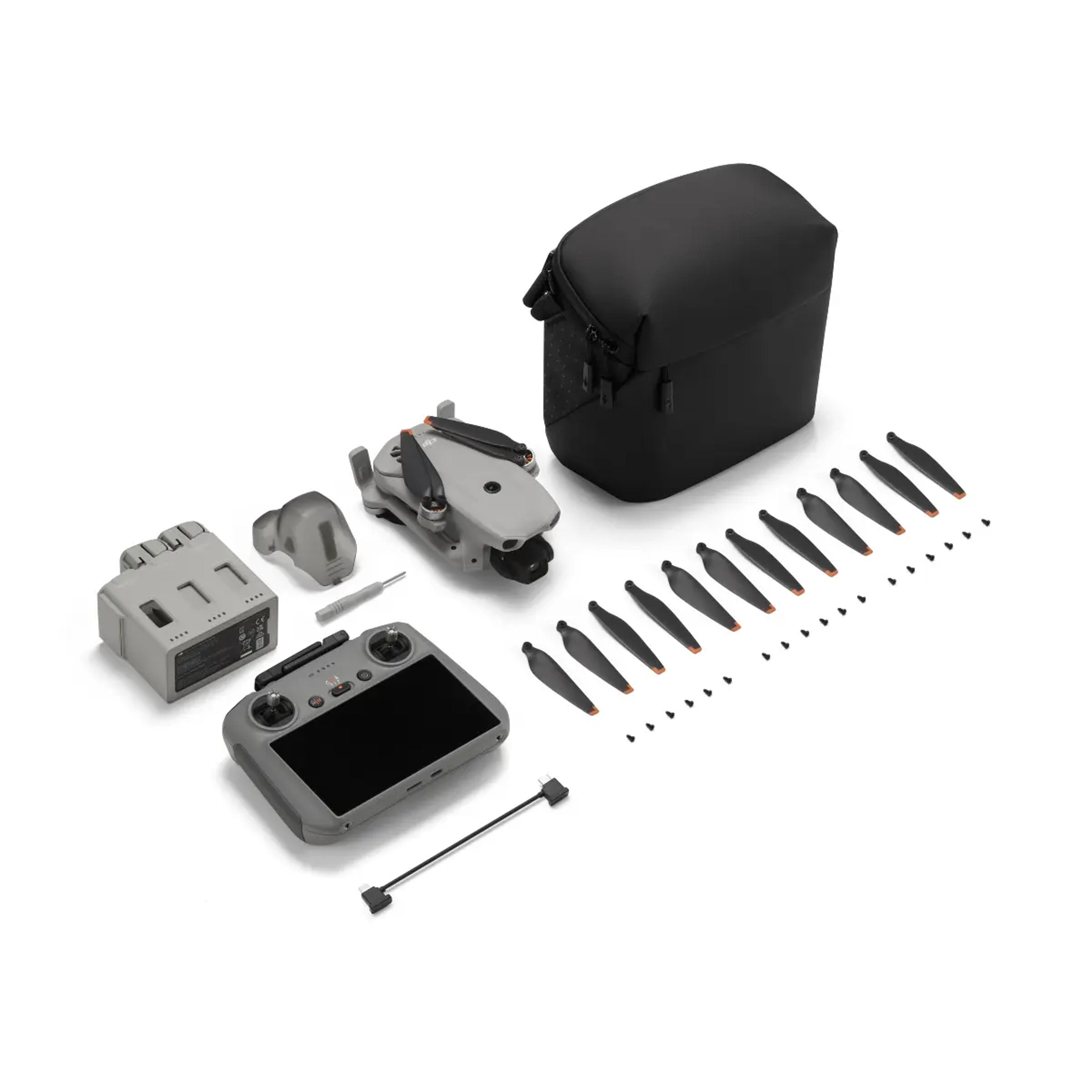 DJI Lito X1 Fly More Combo Plus (DJI RC 2) – 4K Camera Drone with 3 Intelligent Flight Battery Plus, DJI RC 2 & Charging Hub