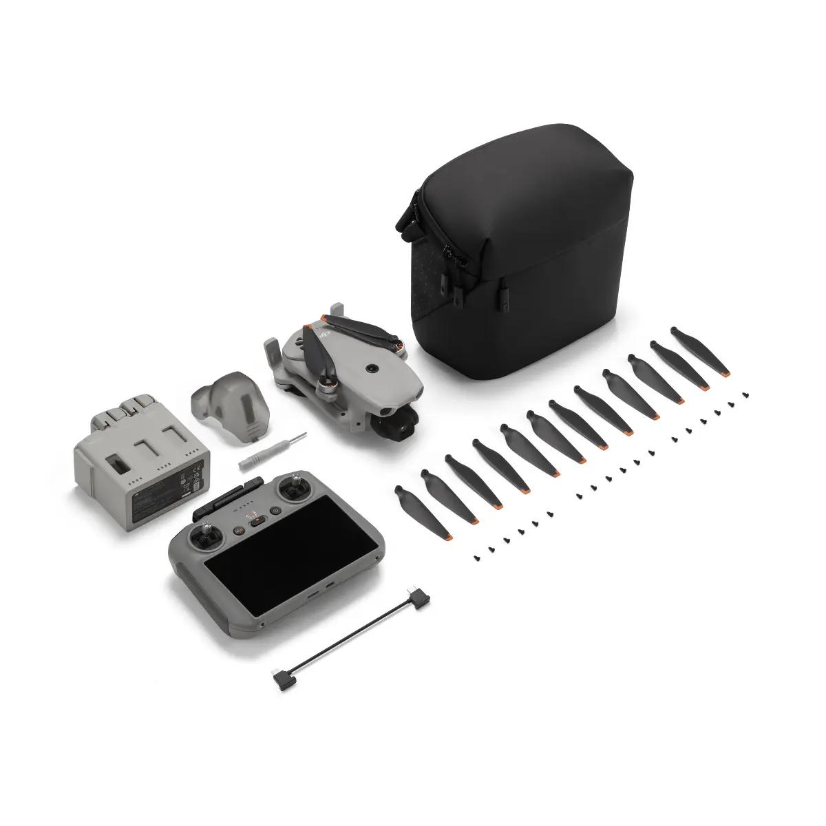 DJI Lito X1 Fly More Combo Plus (DJI RC 2) – 4K Camera Drone with 3 Intelligent Flight Battery Plus, DJI RC 2 & Charging Hub