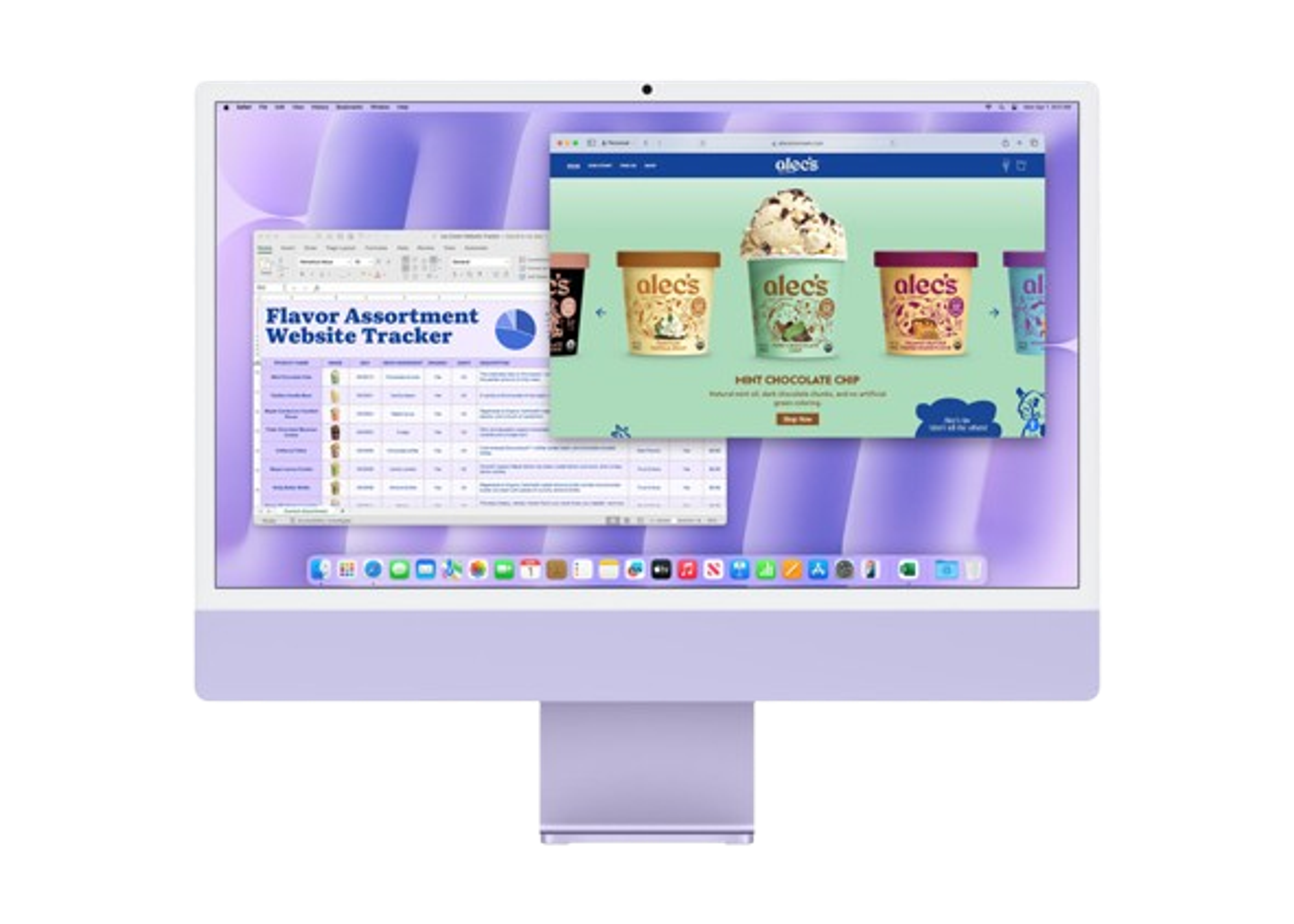 24′ Apple iMac M4 | 10 Core CPU 10 Core GPU | 16GB RAM 512GB SSD | 2024
