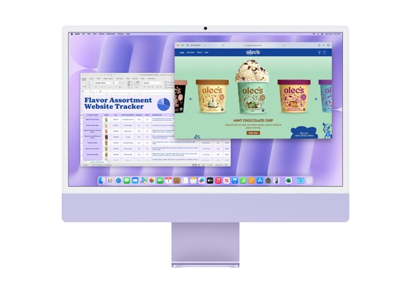 24′ Apple iMac M4 | 10 Core CPU 10 Core GPU | 16GB RAM 512GB SSD | 2024