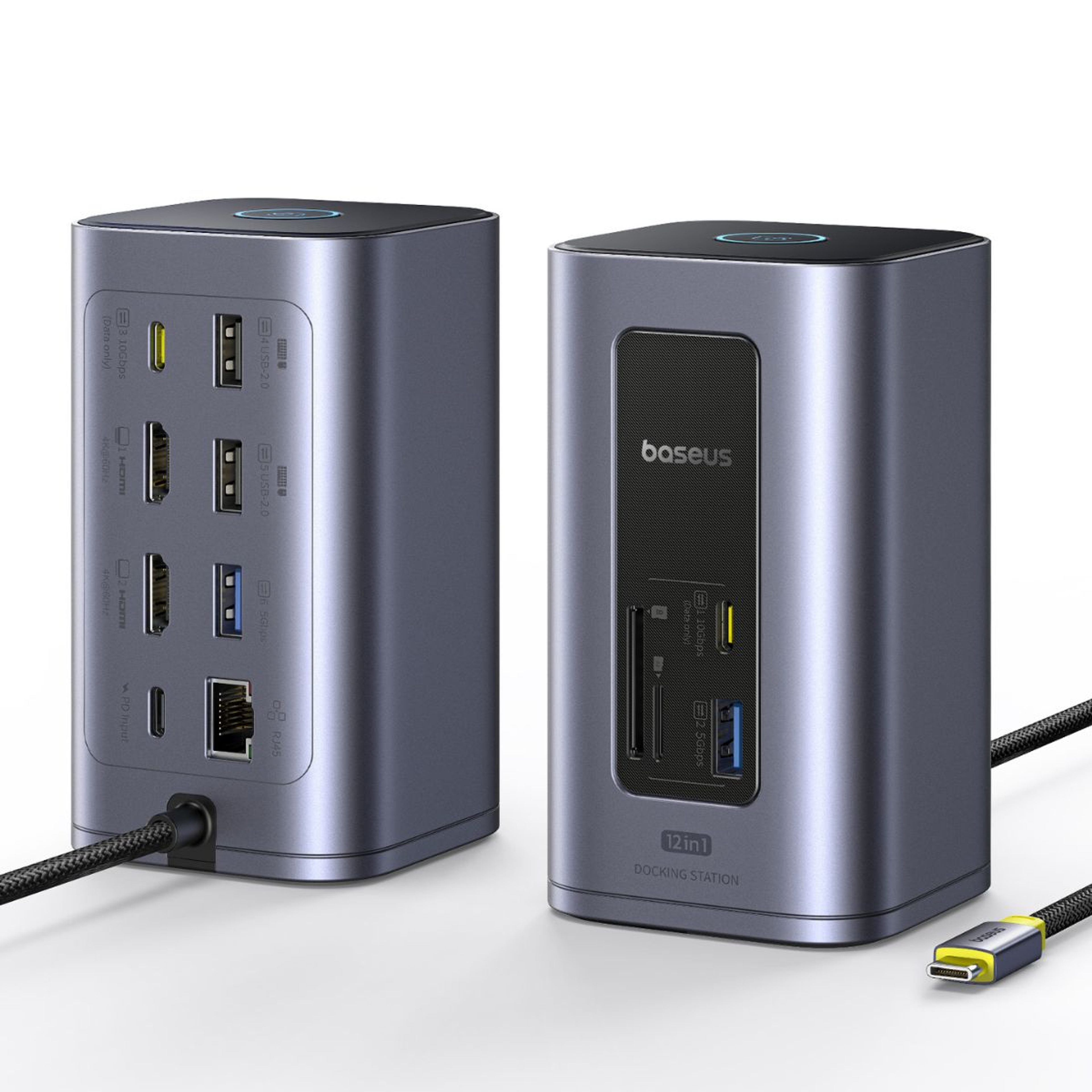 Baseus Nomos NU1 Spacemate Air 12 in 1 Docking Station