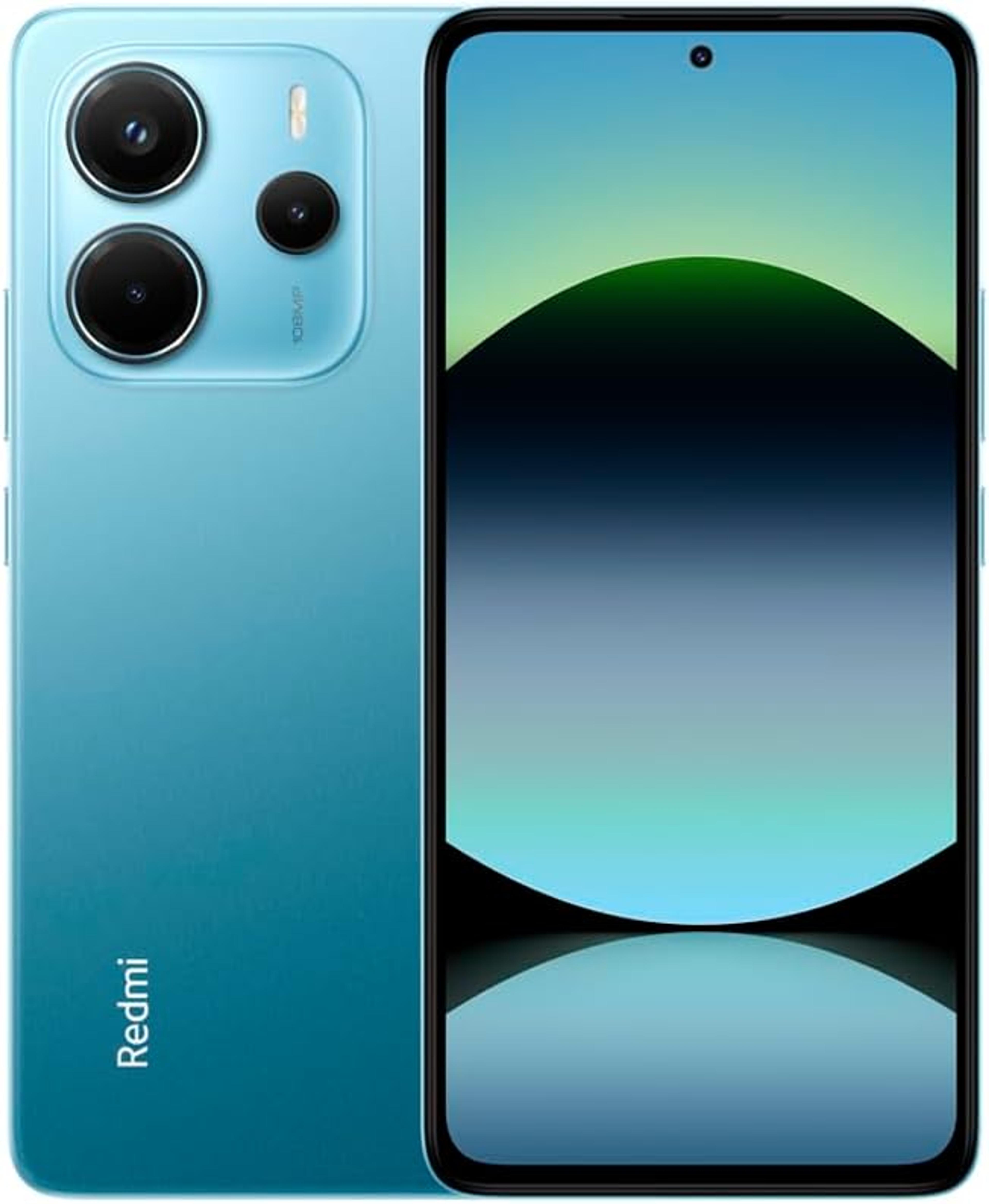 REDMI NOTE 14 6GB/128GB | Color Available" OCEAN BLUE & LIME GREEN