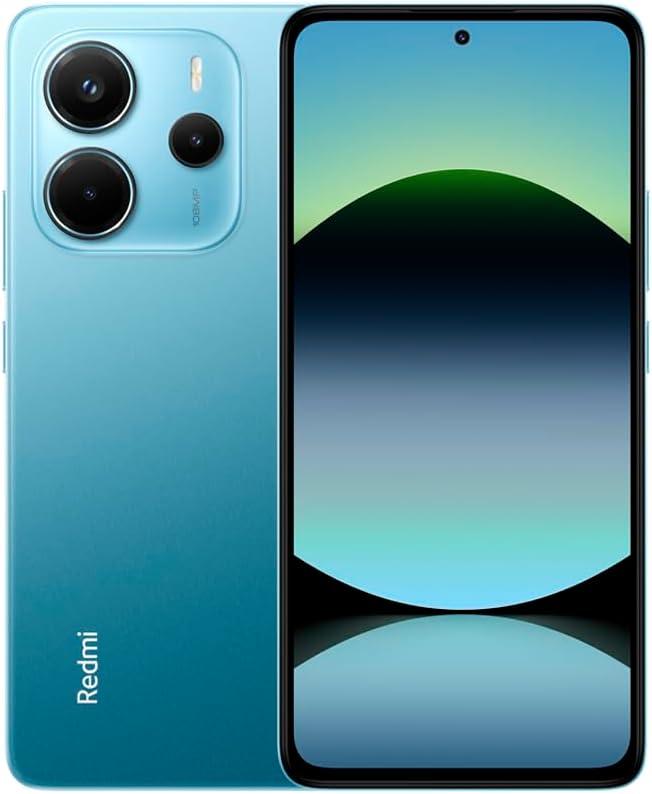 REDMI NOTE 14 6GB/128GB | Color Available" OCEAN BLUE & LIME GREEN