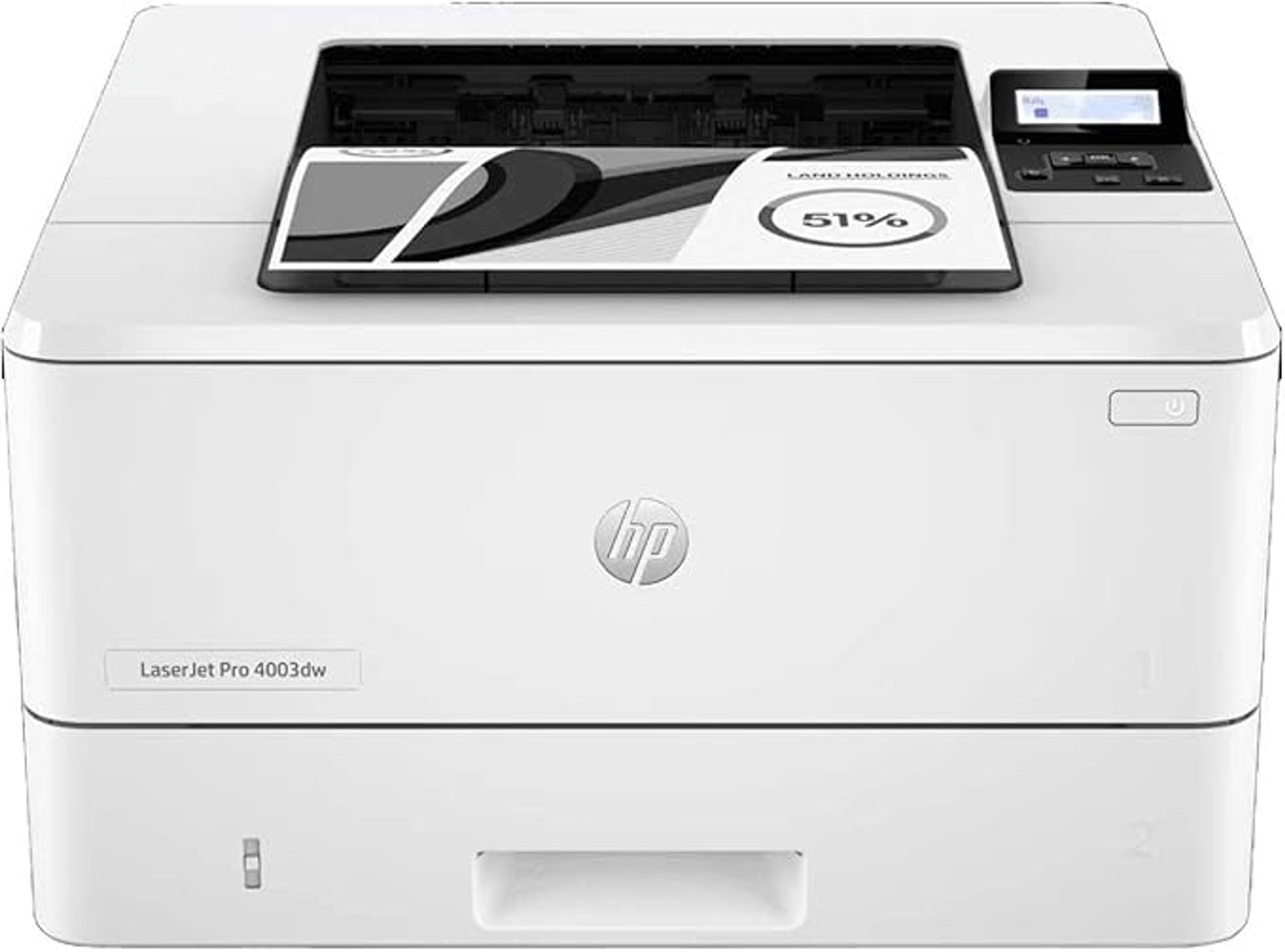 HP laser jet 4003dw