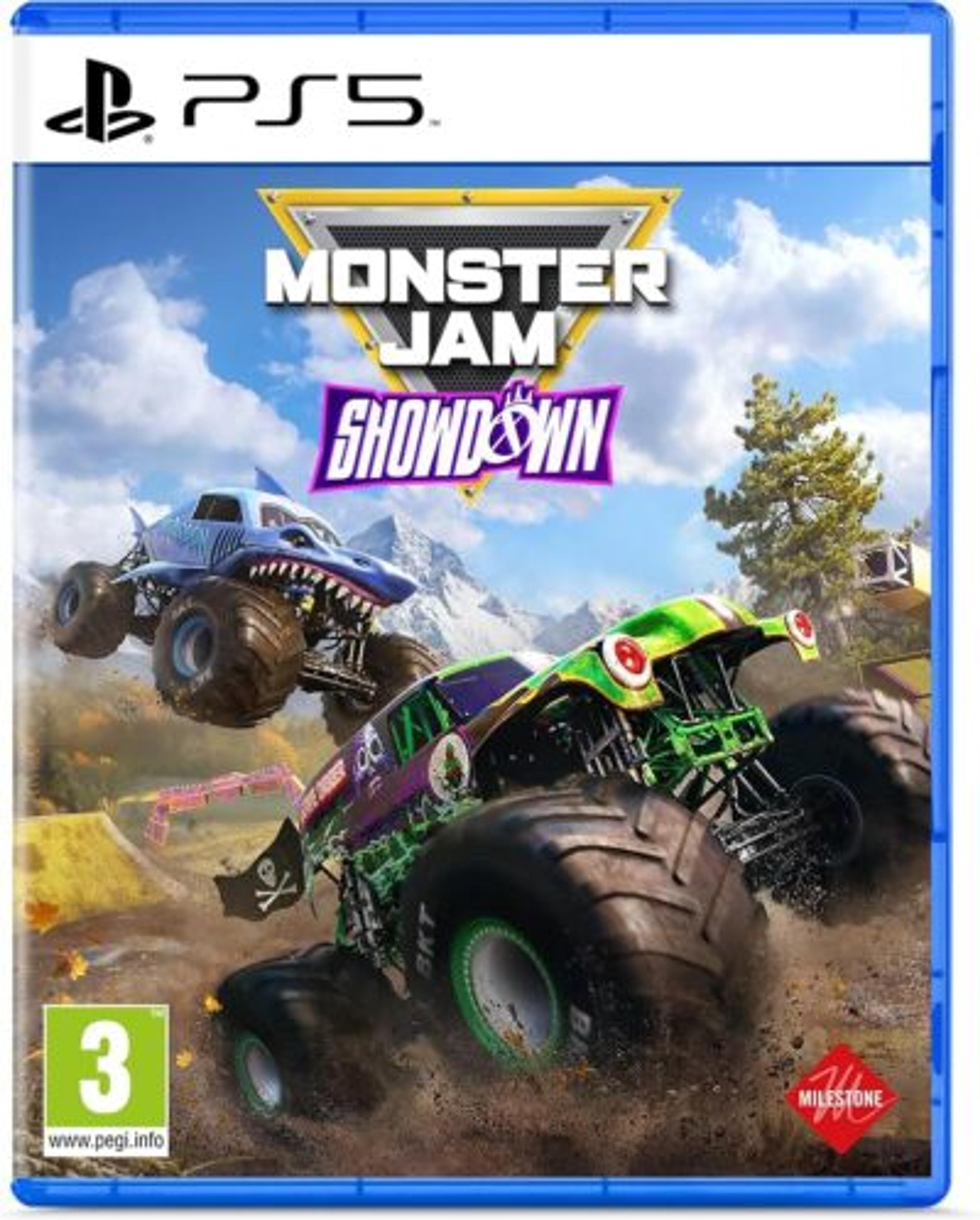 MONSTER JAM SHOWDOWN FOR PS5