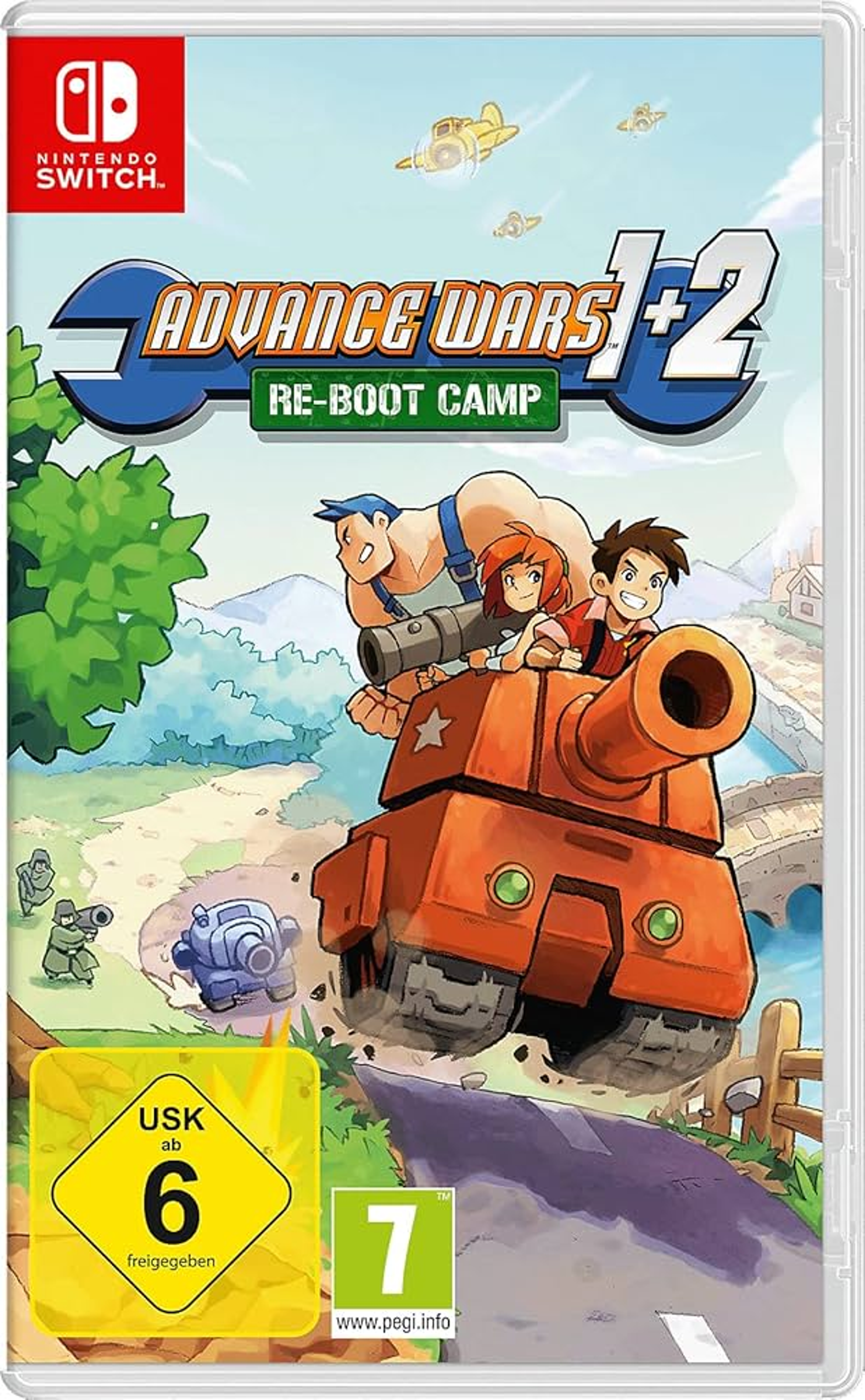 Advance Wars 1+2: Re-Boot Camp – Nintendo Switch