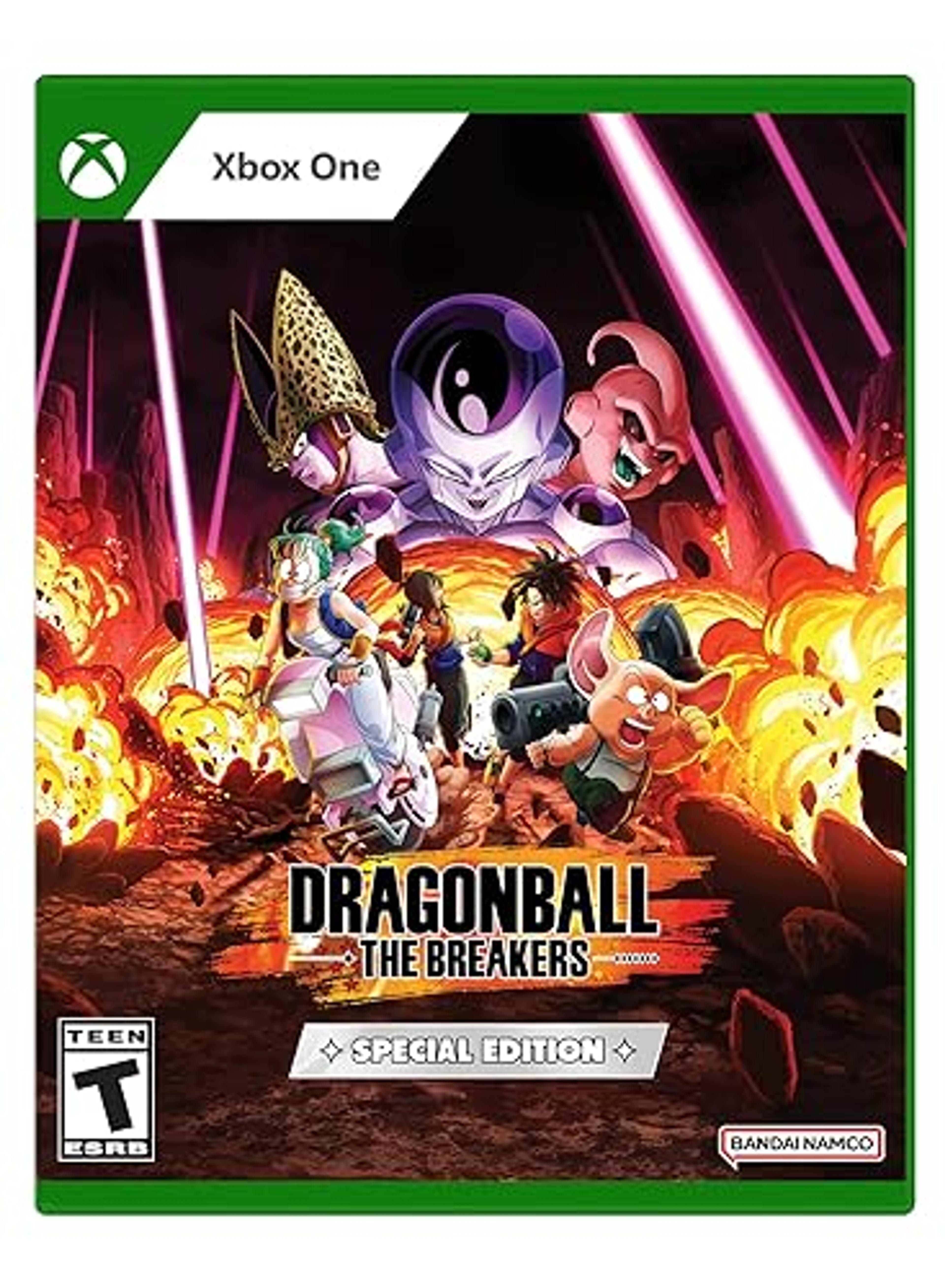 DRAGON BALL THE BREAKERS FOR XBOX