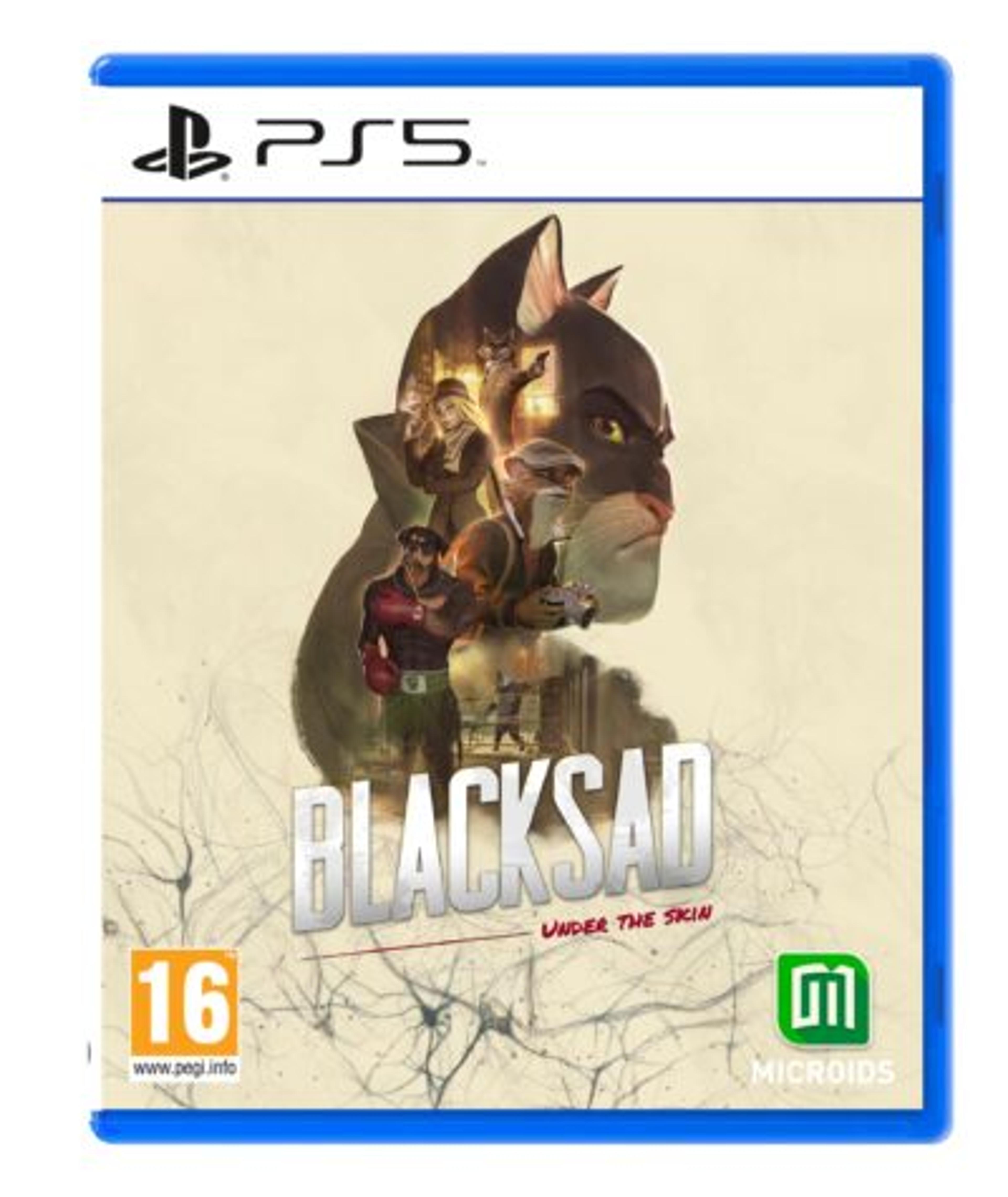 BLACKSAD UNDER THE SUN FOR PS5