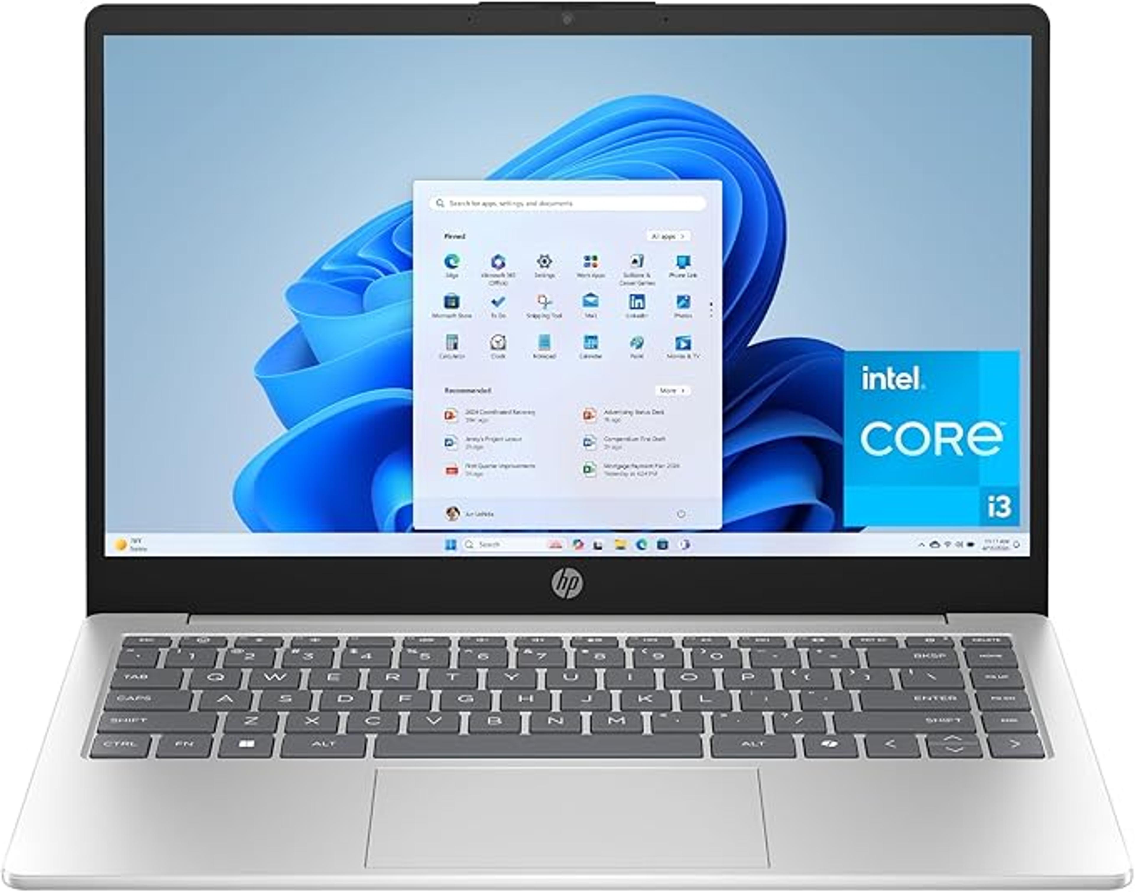 HP 14 Laptop – 14-ep0299nr – Intel Core i3-N305 Processor – 8GB RAM – 256GB SSD – 15.6” FHD IPS Touch Screen Display – Windows 11- 1 Year Warranty.