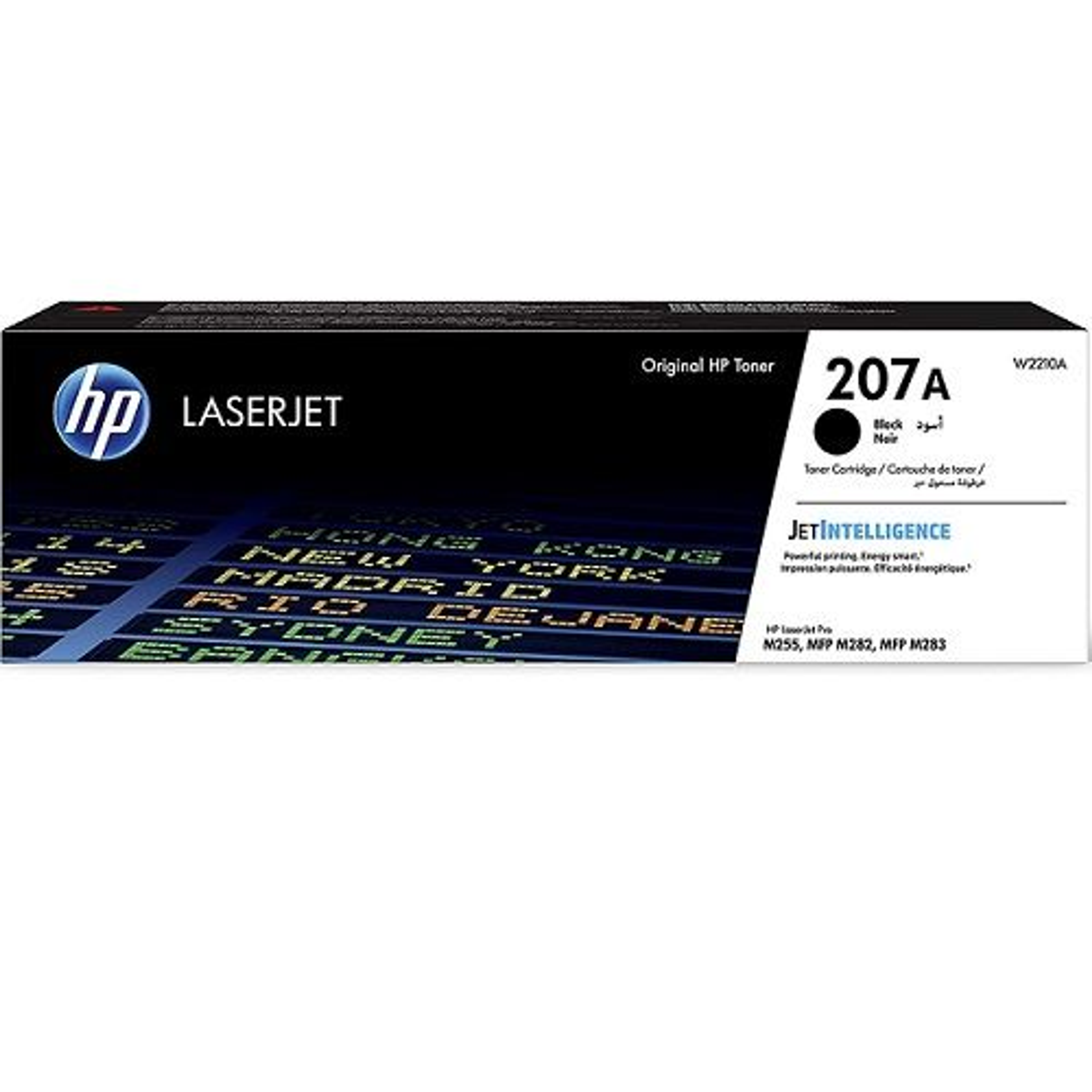 HP 207A Black Original Laserjet Toner Cartridge