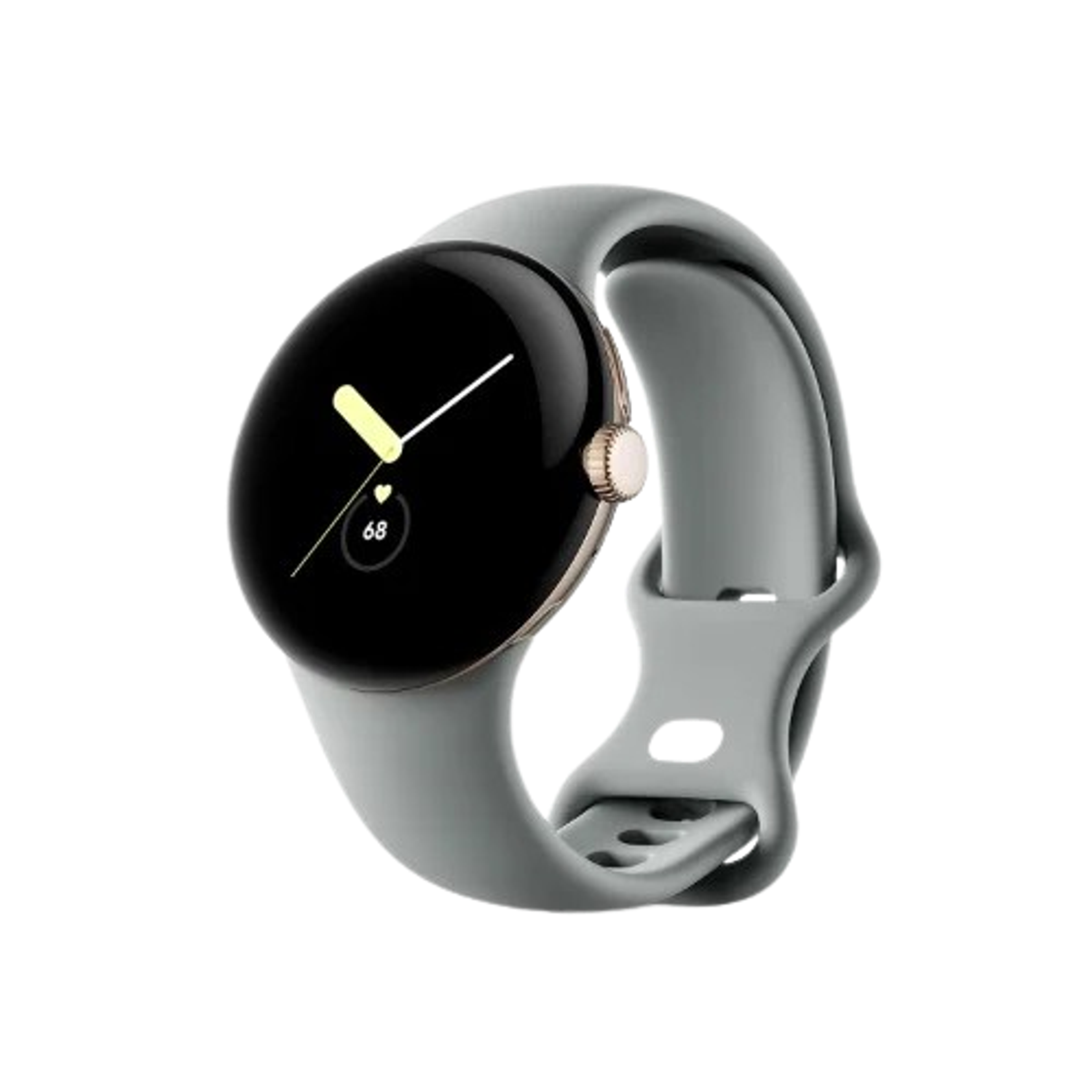 Google Pixel Watch with Fitbit Running Insights & Google AI