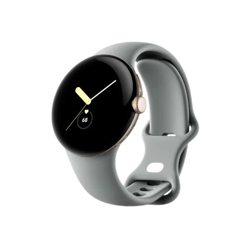 Google Pixel Watch with Fitbit Running Insights & Google AI