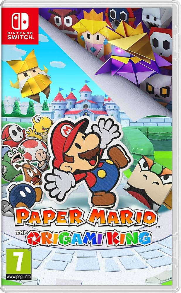 Paper Mario: The Origami King – Nintendo Switch