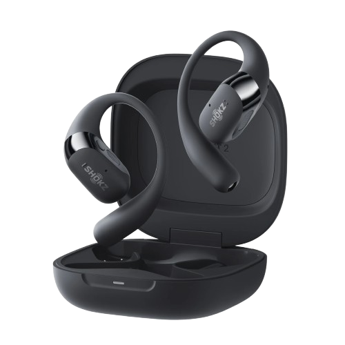 Shokz OpenFit 2+ Open Ear Headphone | Color" Black & Beige