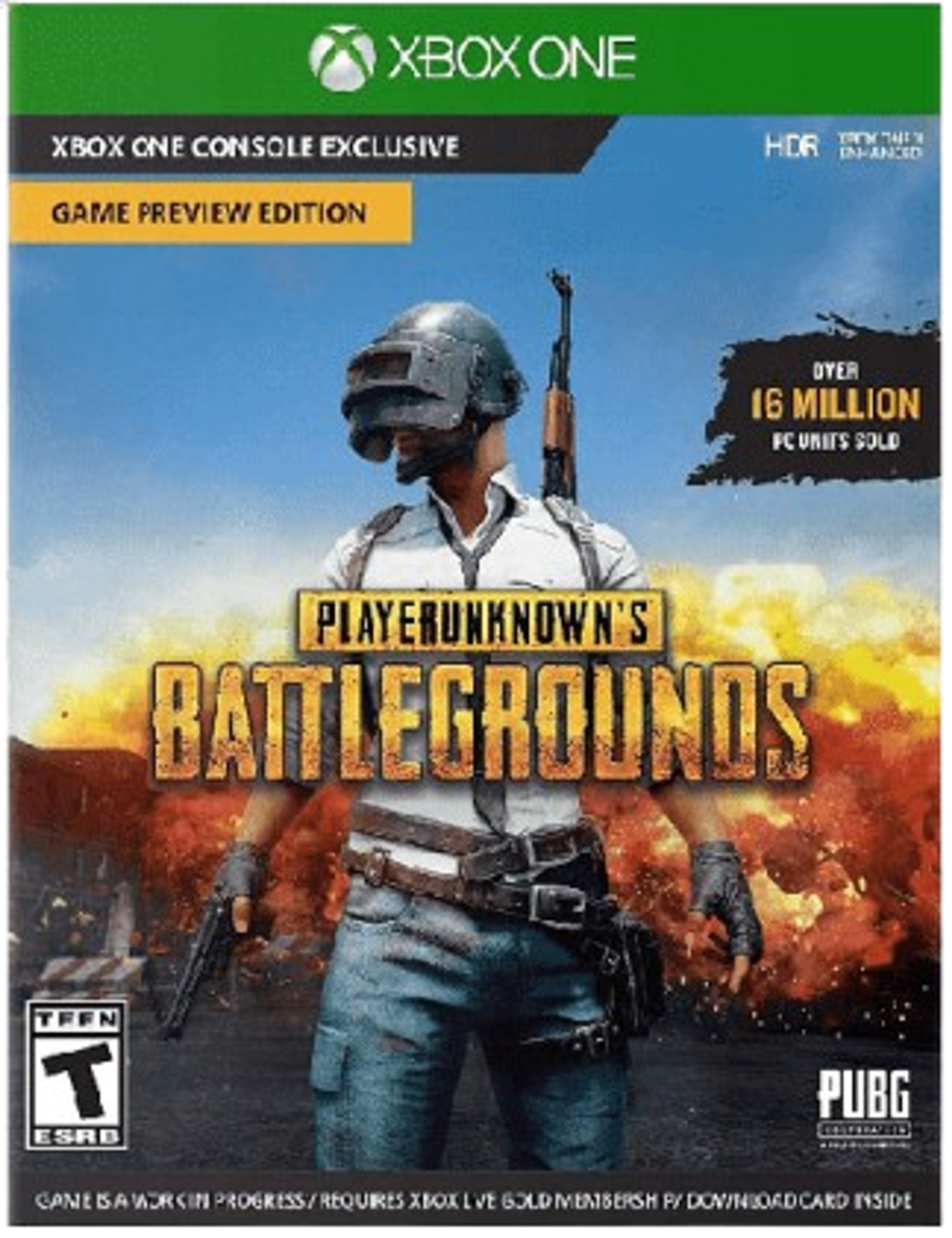 Player Unknown’s Battleground – Xbox