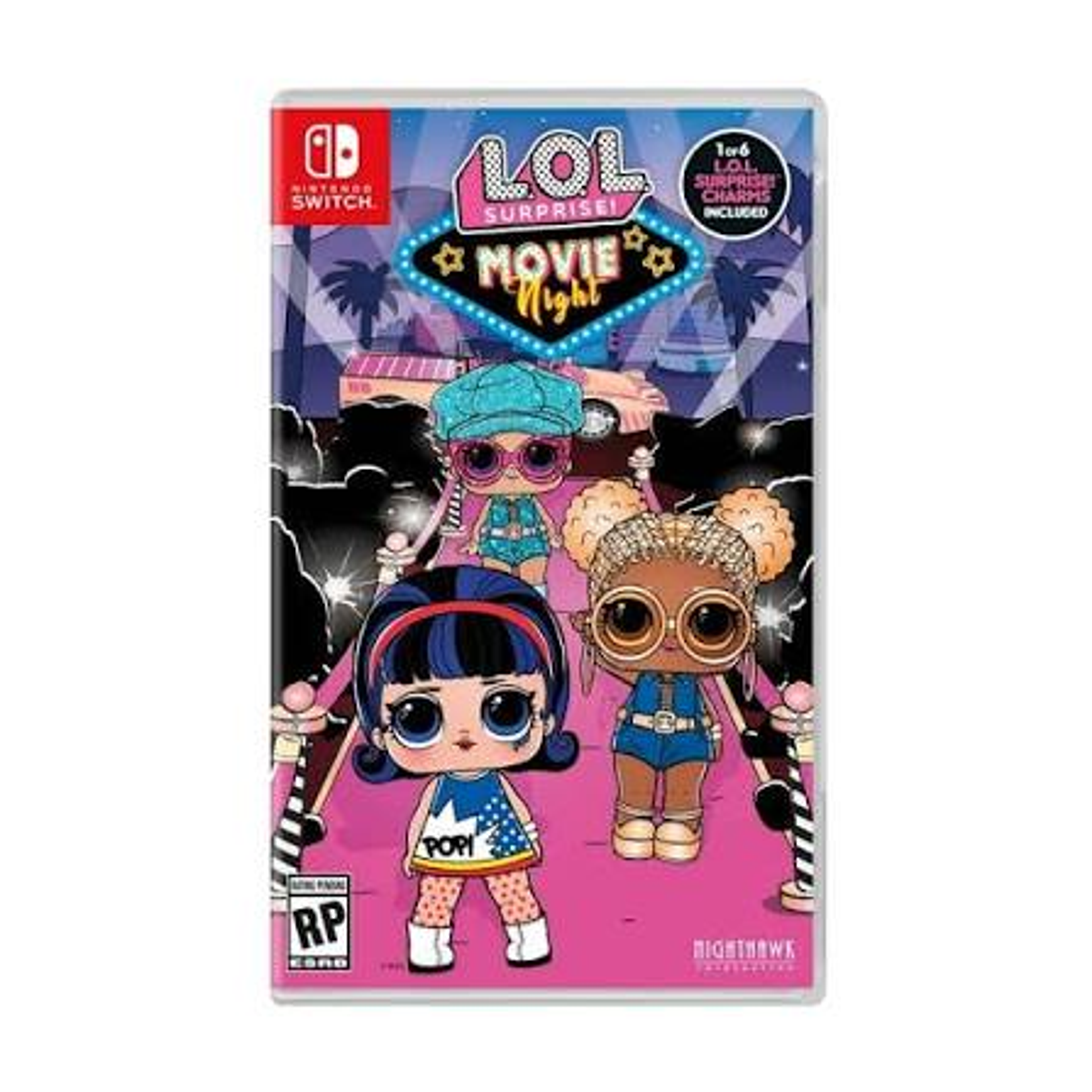 L.O.L. Surprise! Movie Night – Nintendo Switch