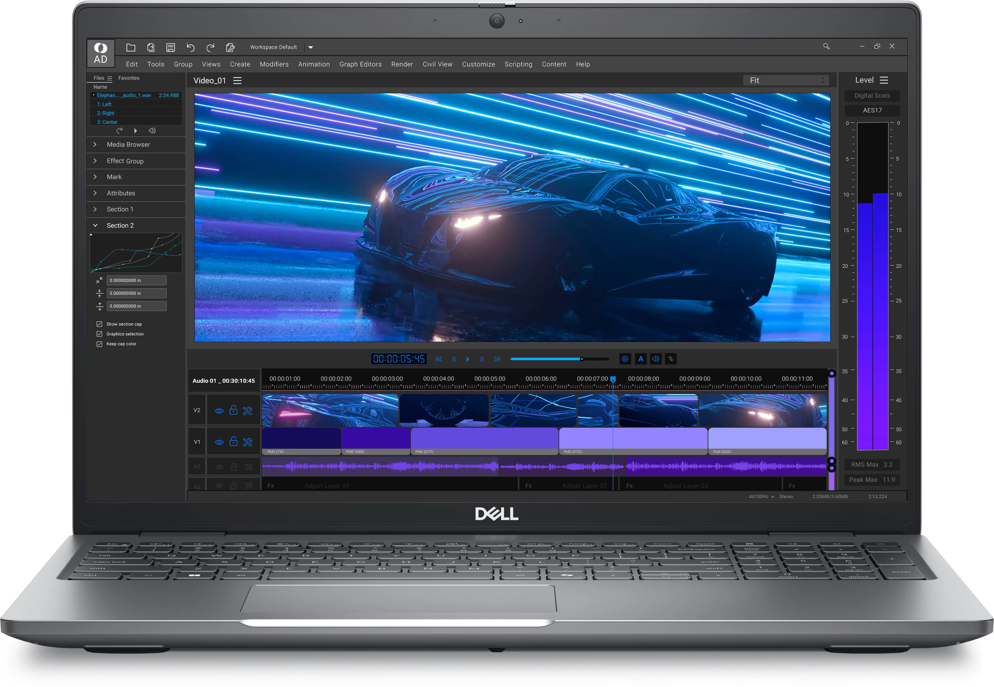 Dell Precision 3591 15.6-inch Mobile Workstation – Intel Core Ultra 7 155H, 16GB DDR5 RAM, 512GB NVMe SSD & Full HD Display
