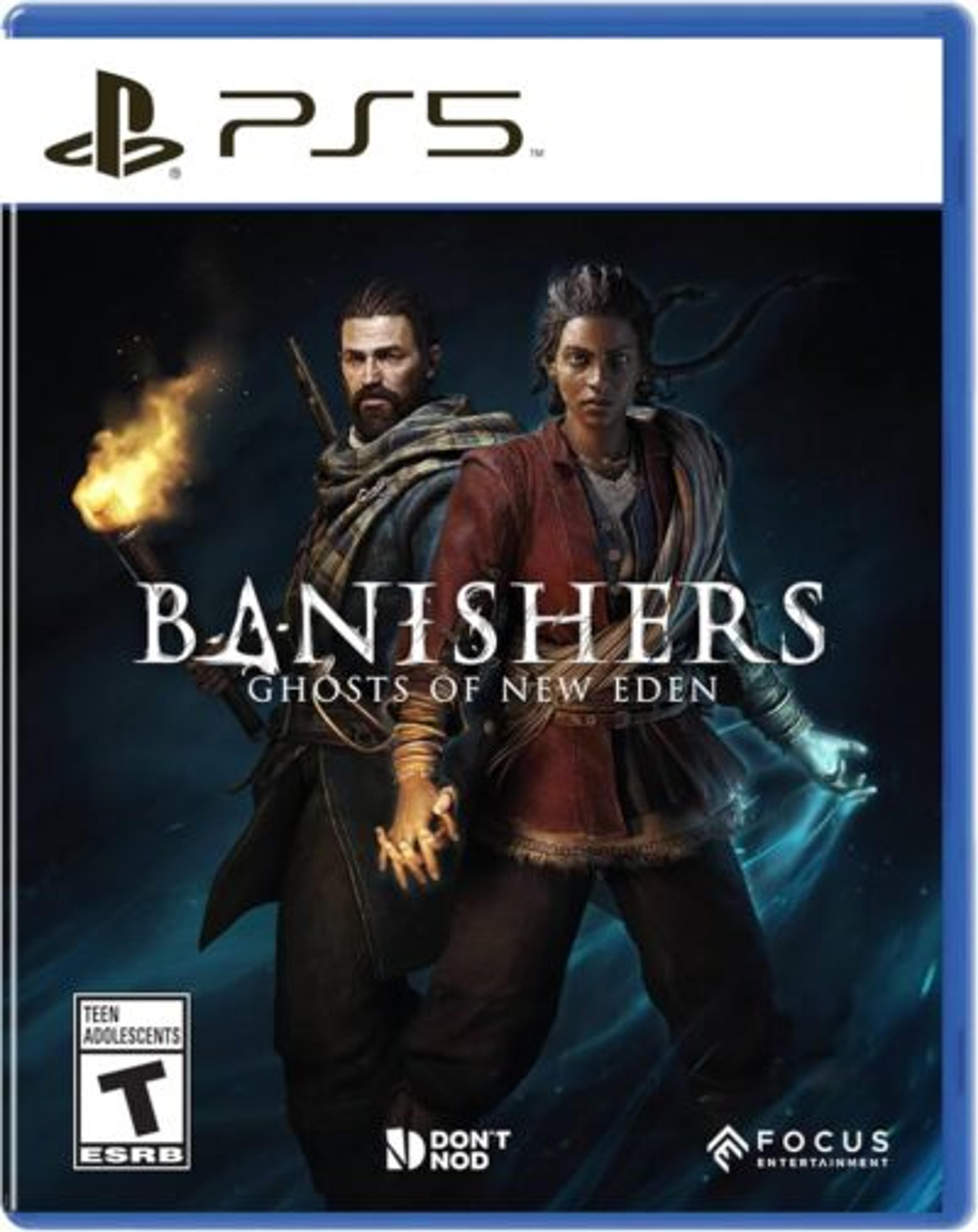 BANISHERS GHOST OF EDEN FOR PS5