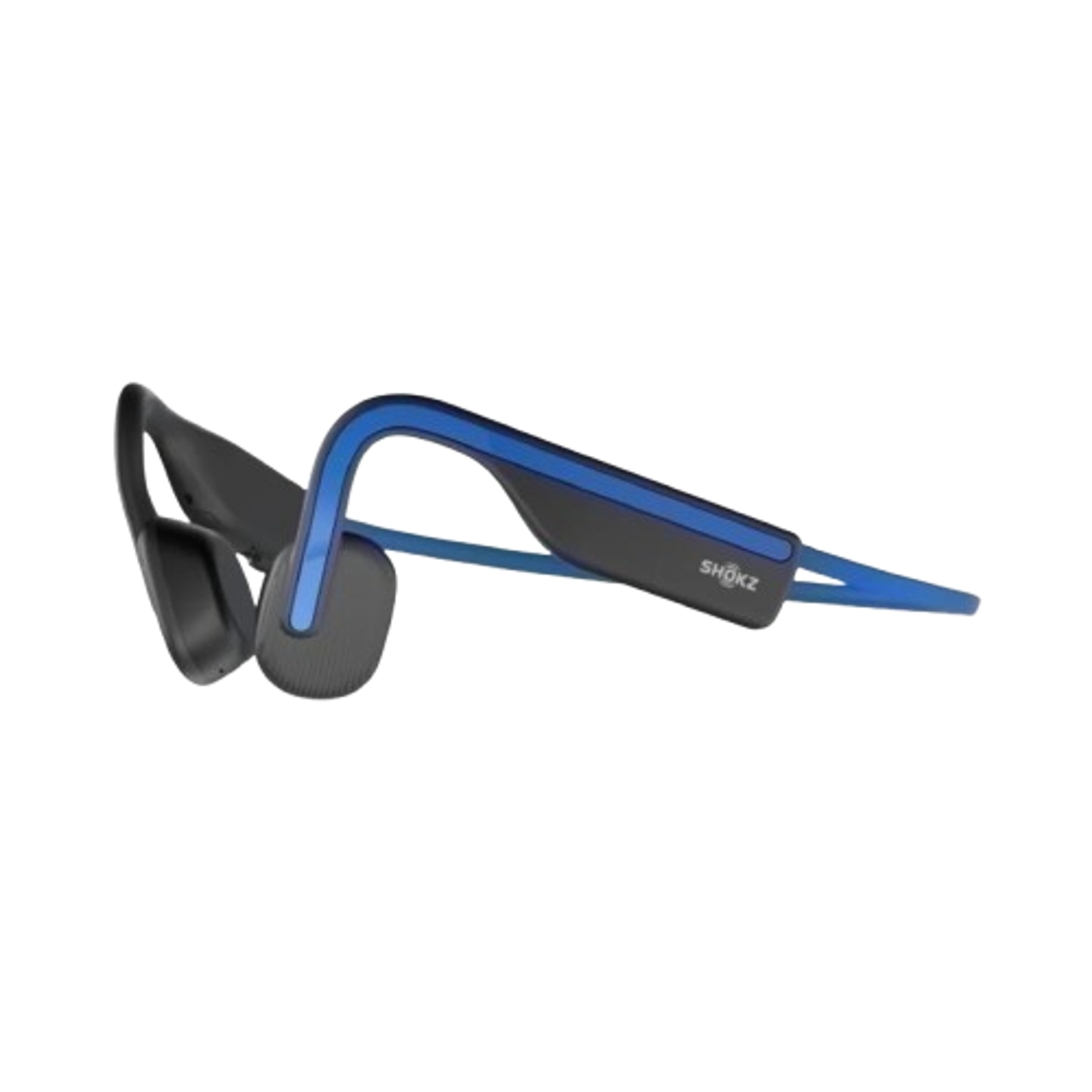 Shokz OpenMove Affordable Bone Conduction Headphone | Color Available" White & Blue