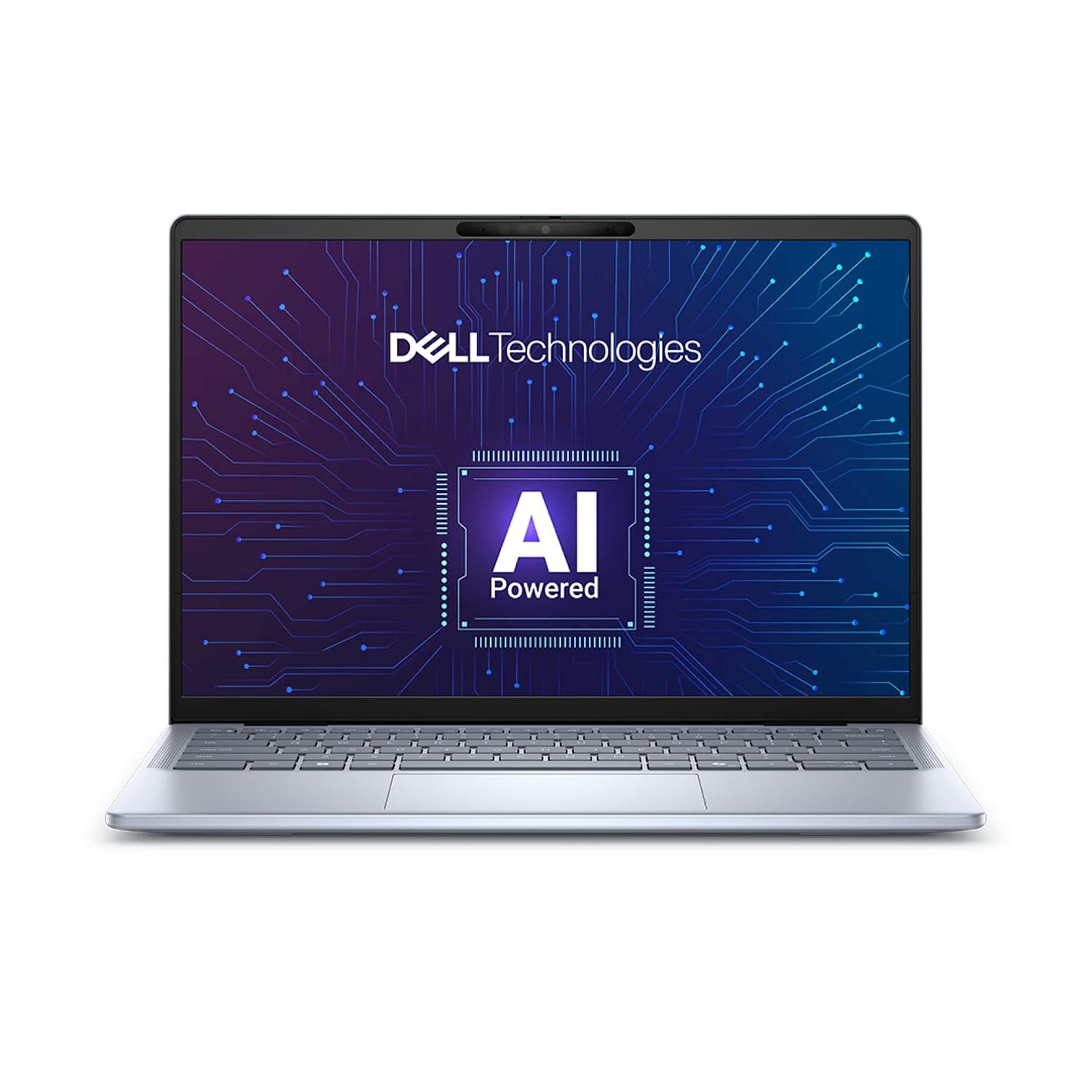 Dell Inspiron 14 Plus 7441 – Snapdragon X Plus, 16GB LPDDR5X RAM, 1TB SSD, 14-inch QHD+ Touch Display, Ice Blue