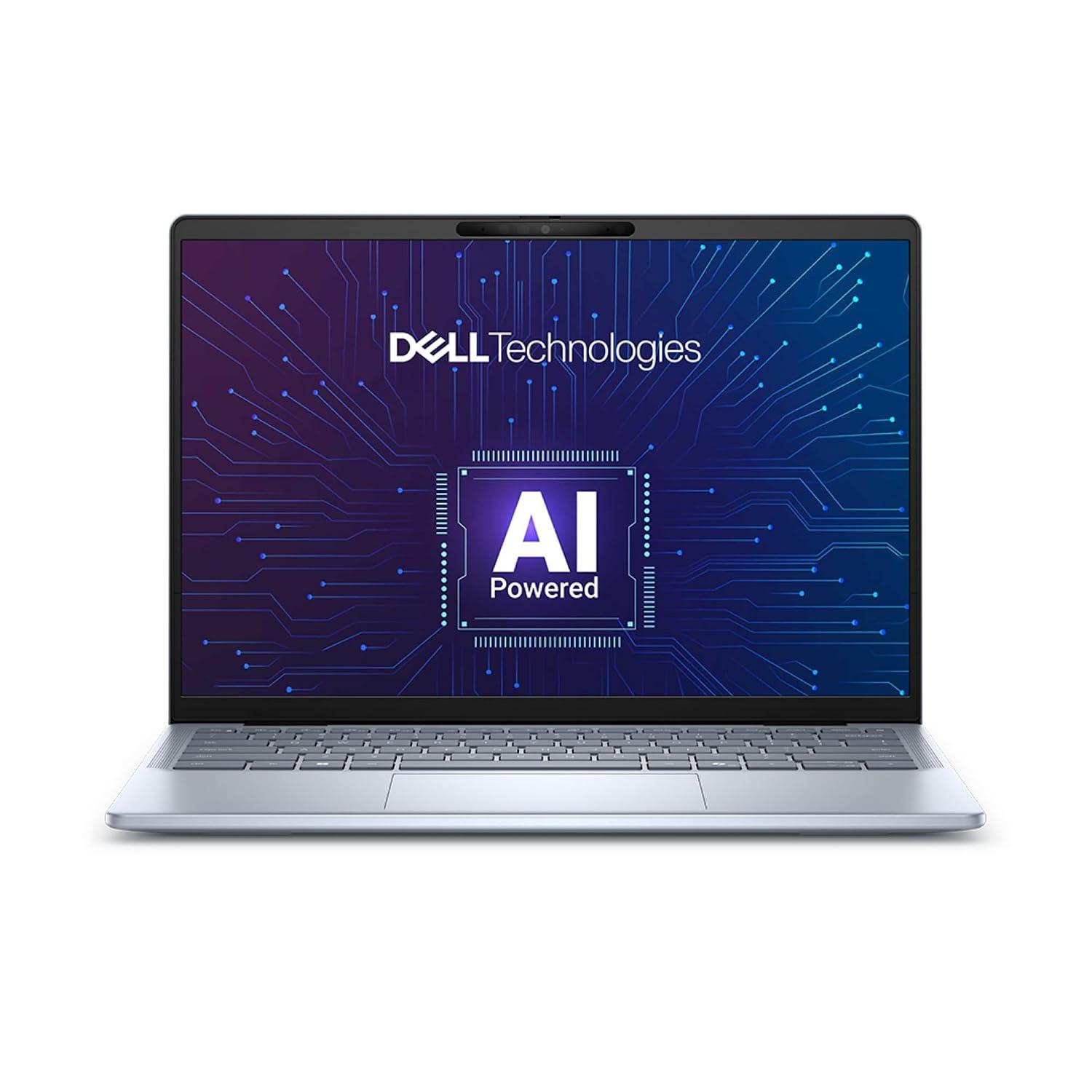 Dell Inspiron 14 Plus 7441 – Snapdragon X Plus, 16GB LPDDR5X RAM, 1TB SSD, 14-inch QHD+ Touch Display, Ice Blue