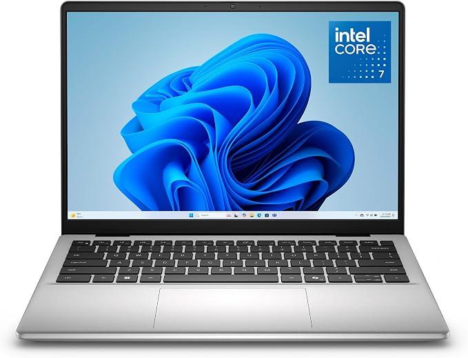 Dell 14 DC14250 14-inch Laptop – Intel Core 7 150U, 16GB DDR5 RAM, 1TB SSD, FHD+ Display, Platinum Silver