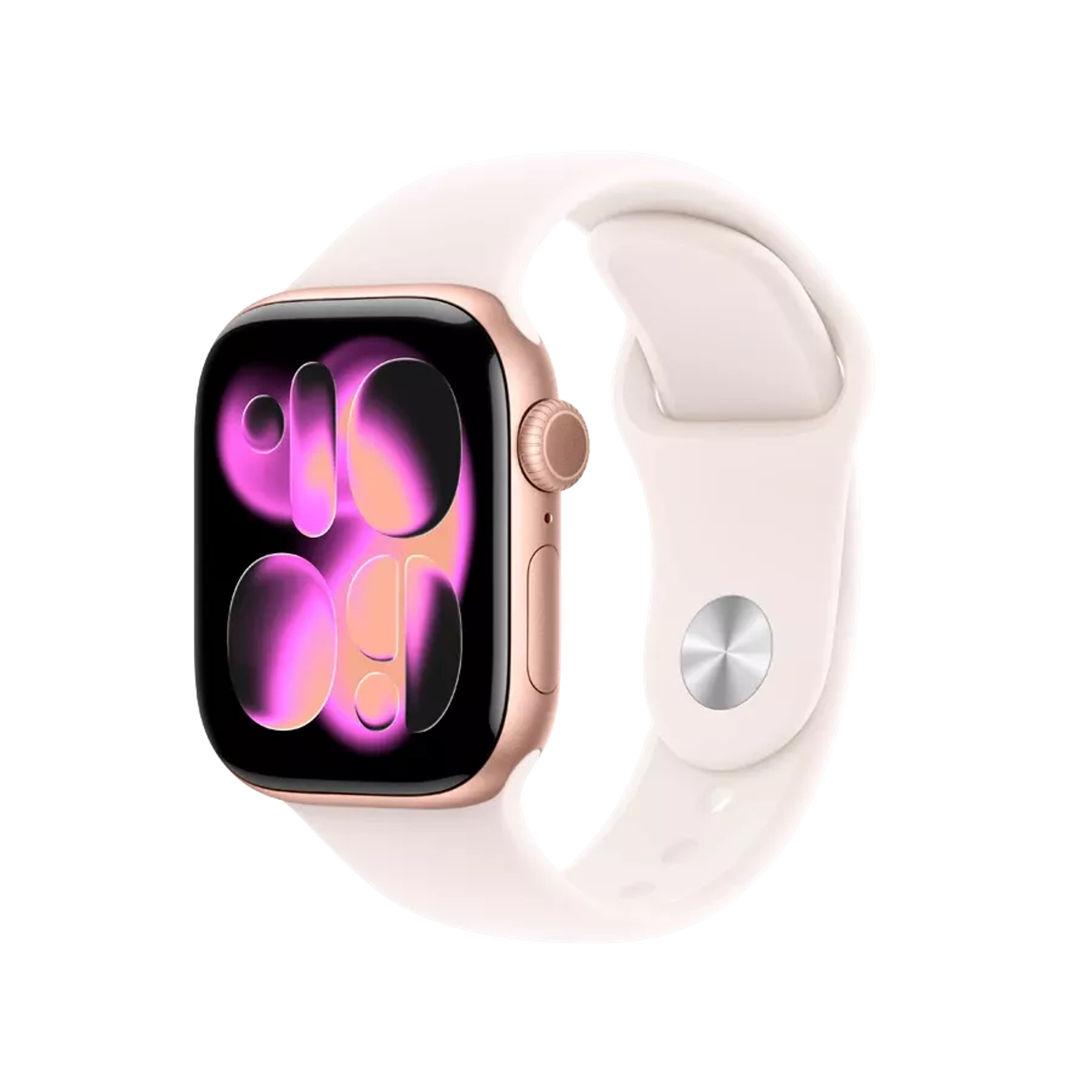Apple Watch Series 11 [42mm] Smartwatch with Rose Gold Aluminum Case