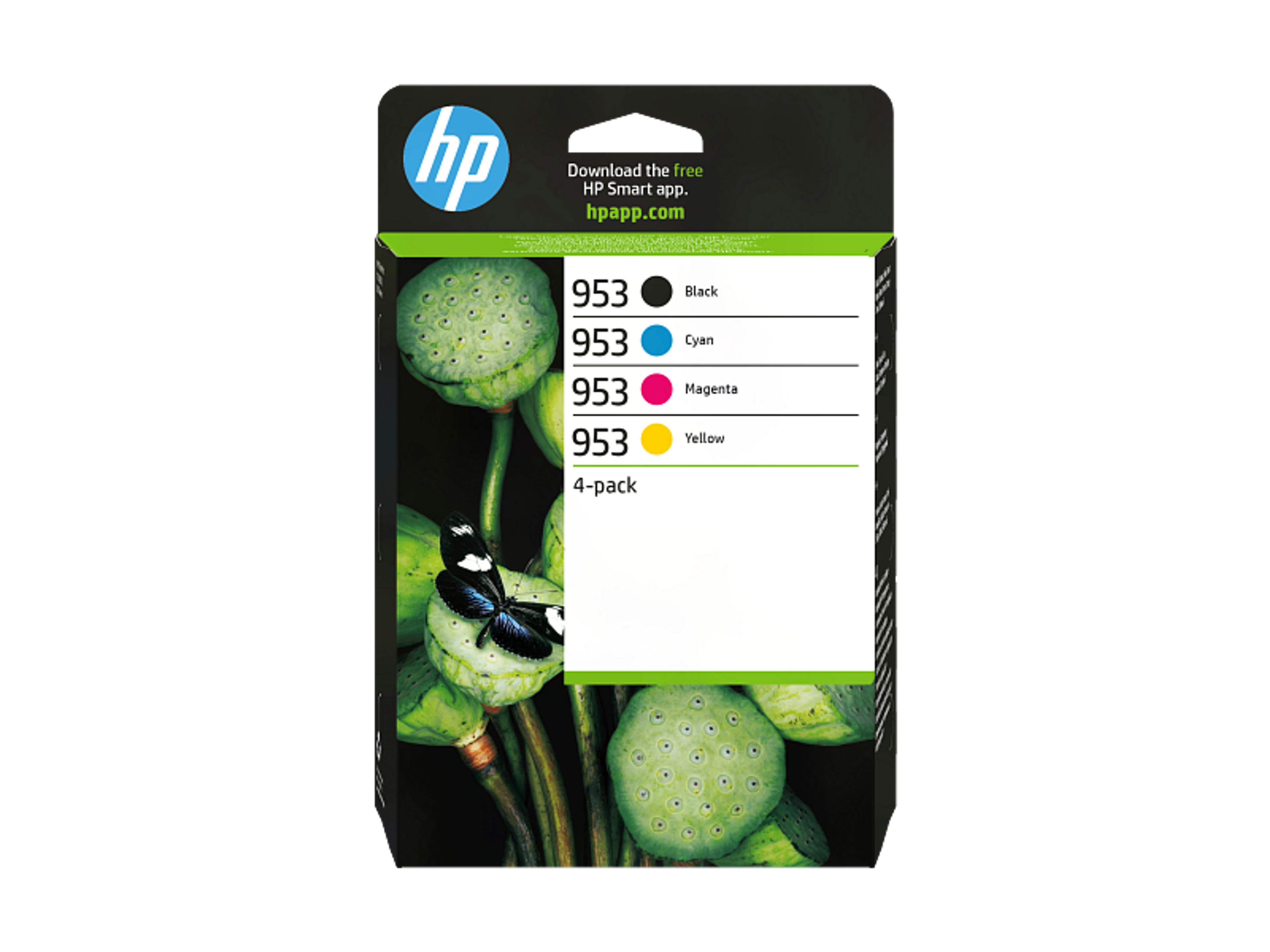 HP 953 Tri-Colour – Cyan | Magenta | Yellow | Original Ink Cartridges
