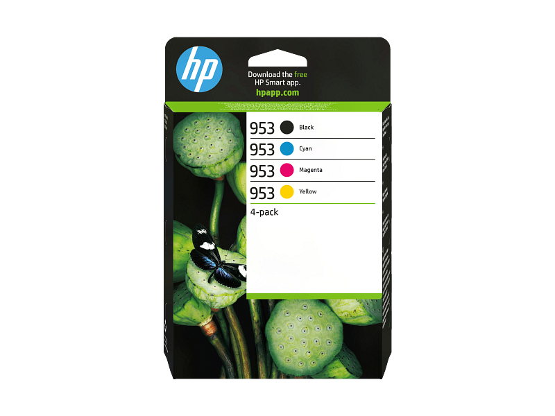 HP 953 Tri-Colour – Cyan | Magenta | Yellow | Original Ink Cartridges