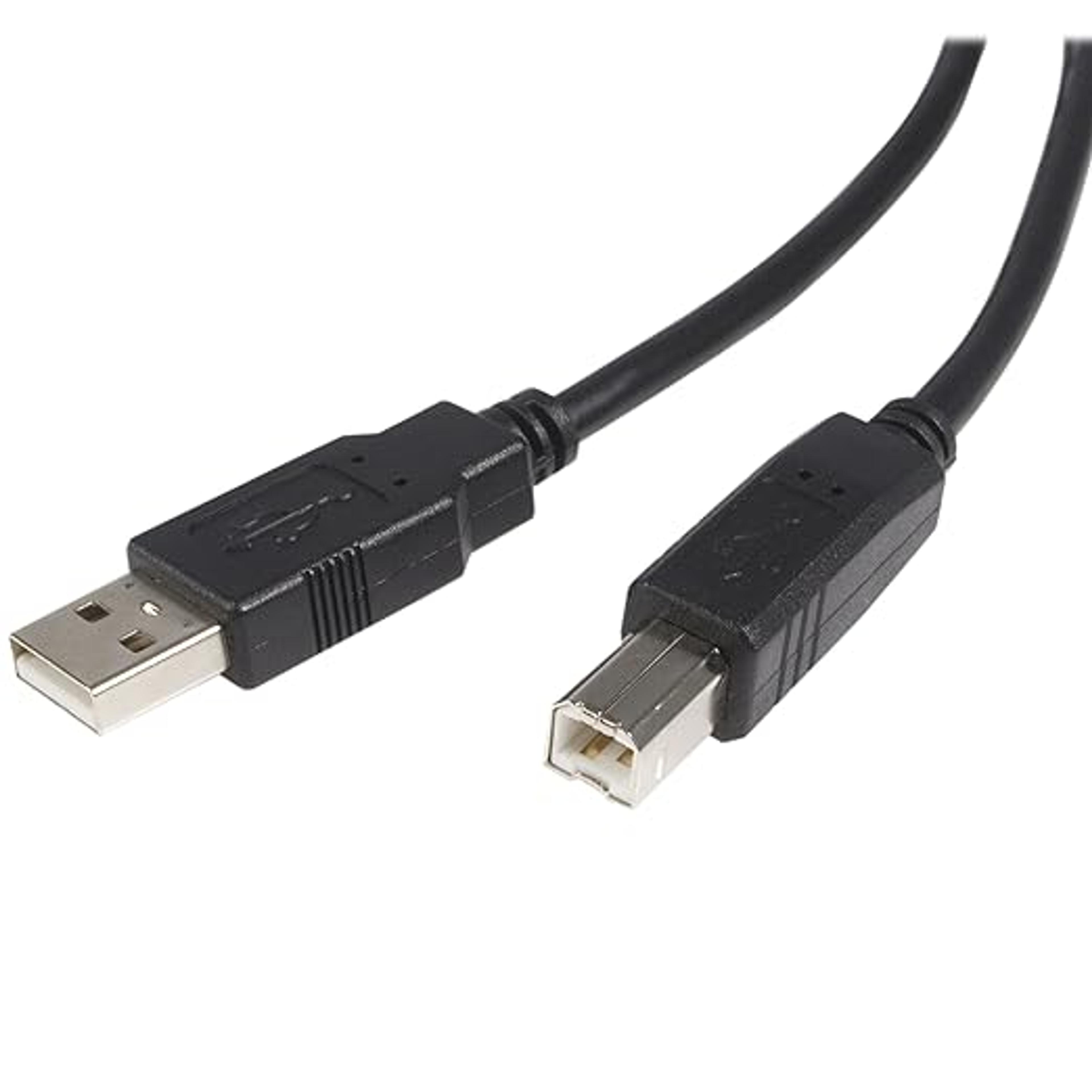 USB 2.0 PRINTER CABLE 1.8M/6FT