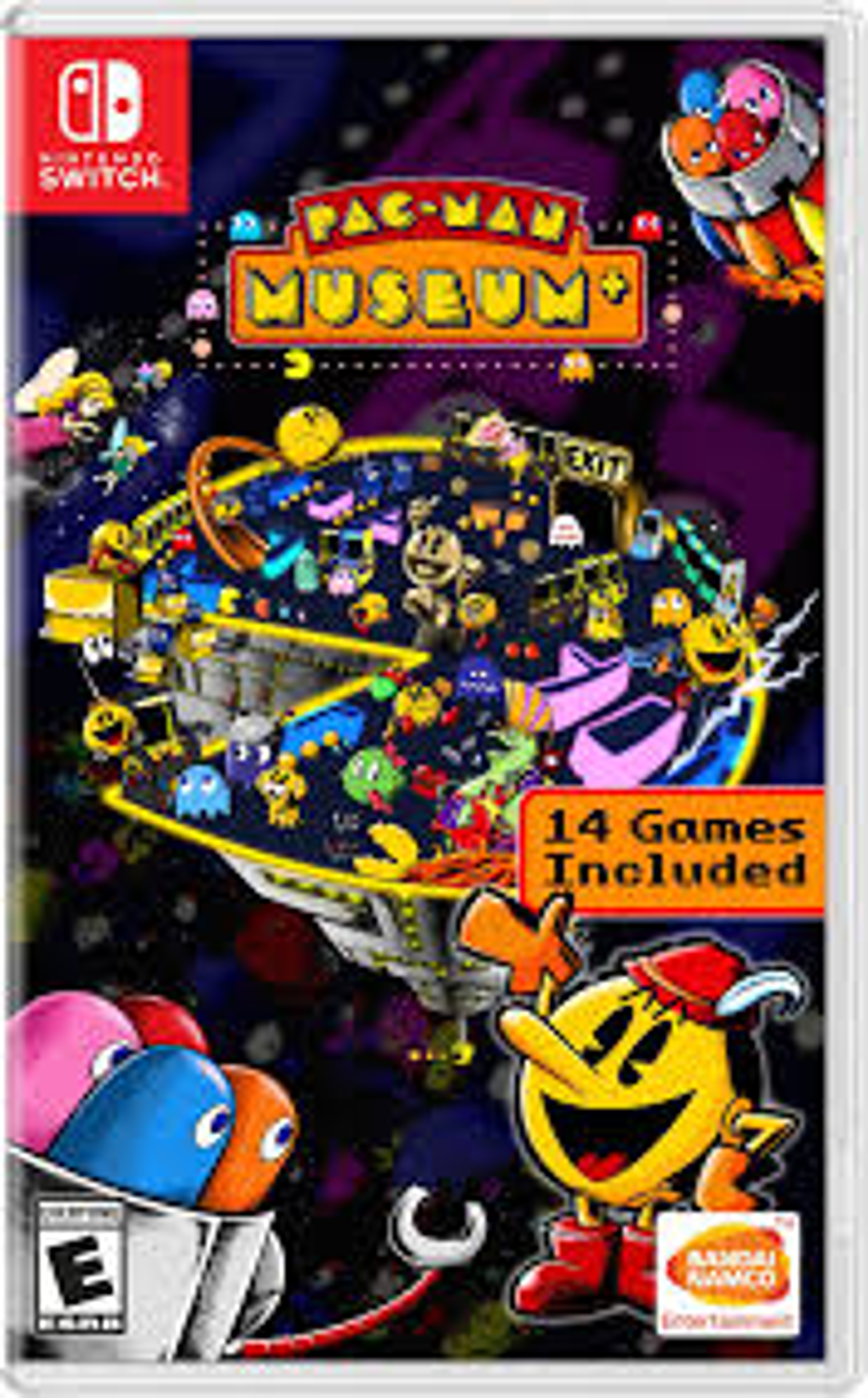 Pac-Man Museum Plus – Nintendo Switch